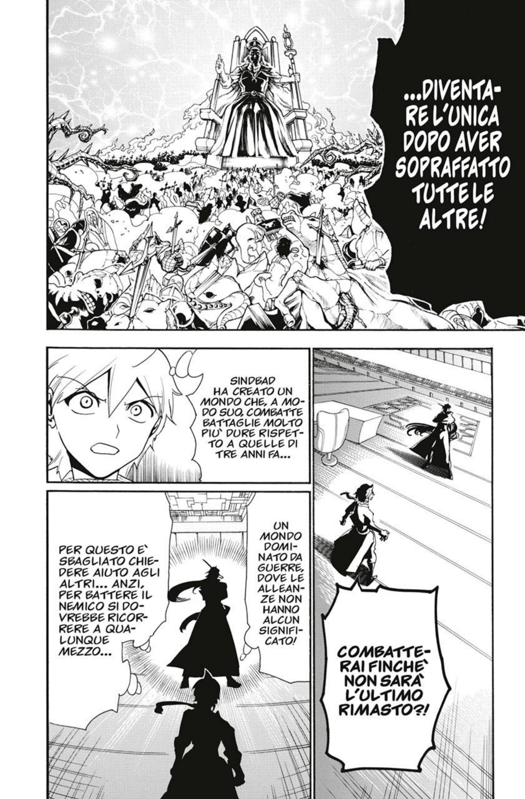 Read Magi Manga Online