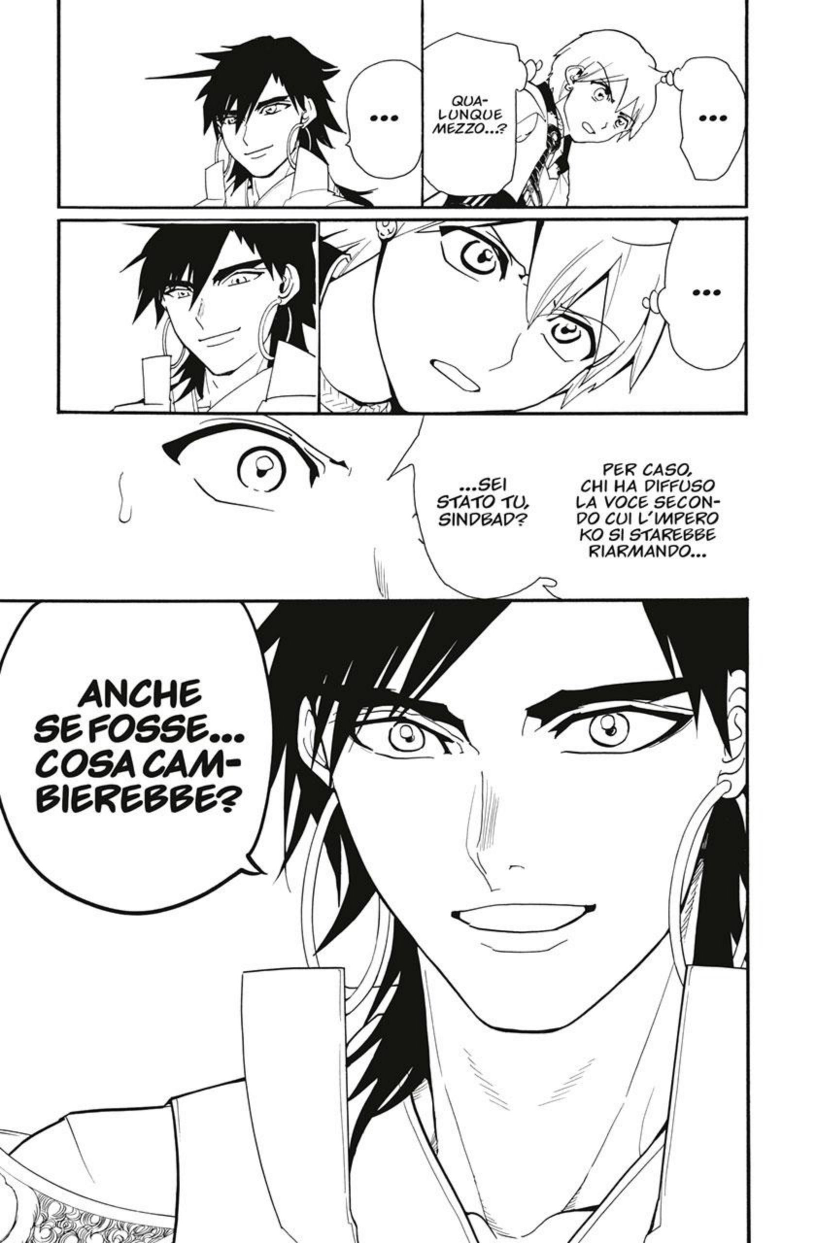 Read Magi Manga Online