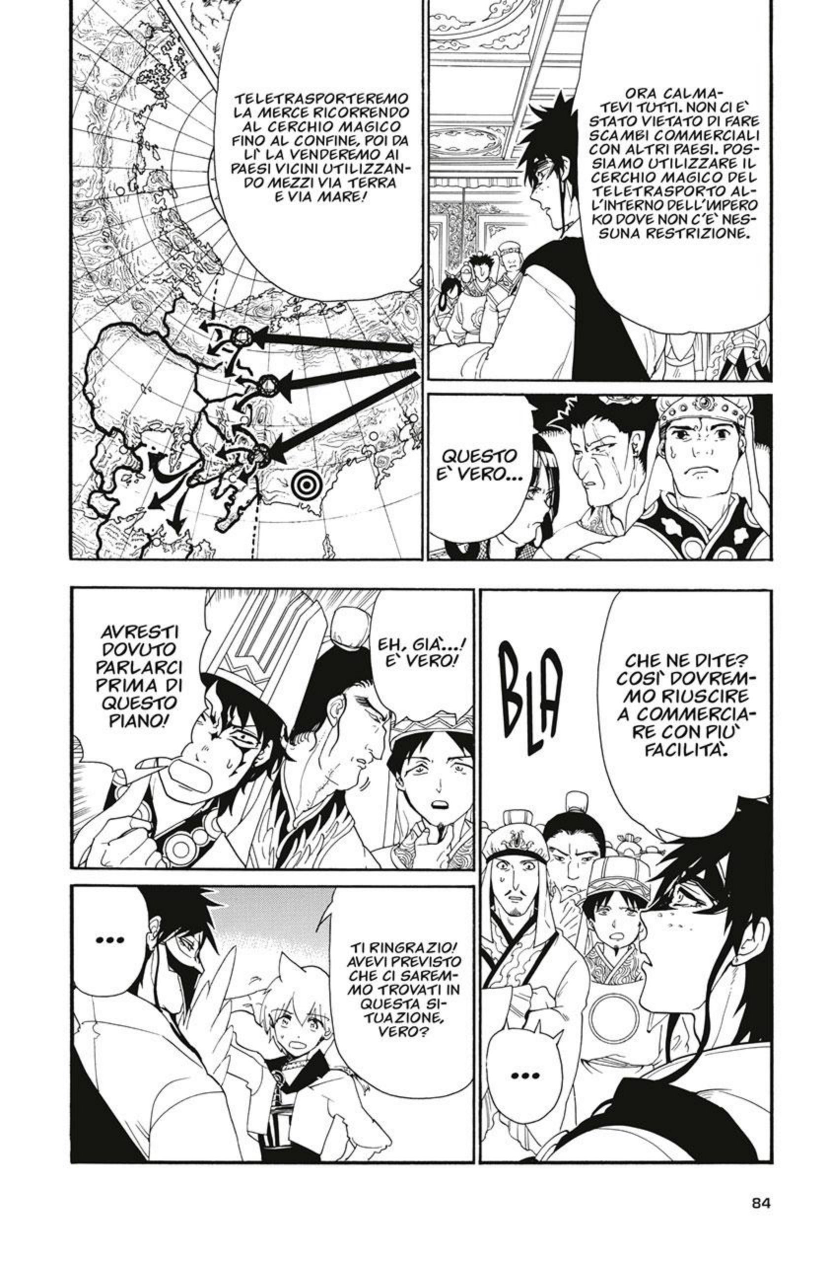 Read Magi Manga Online