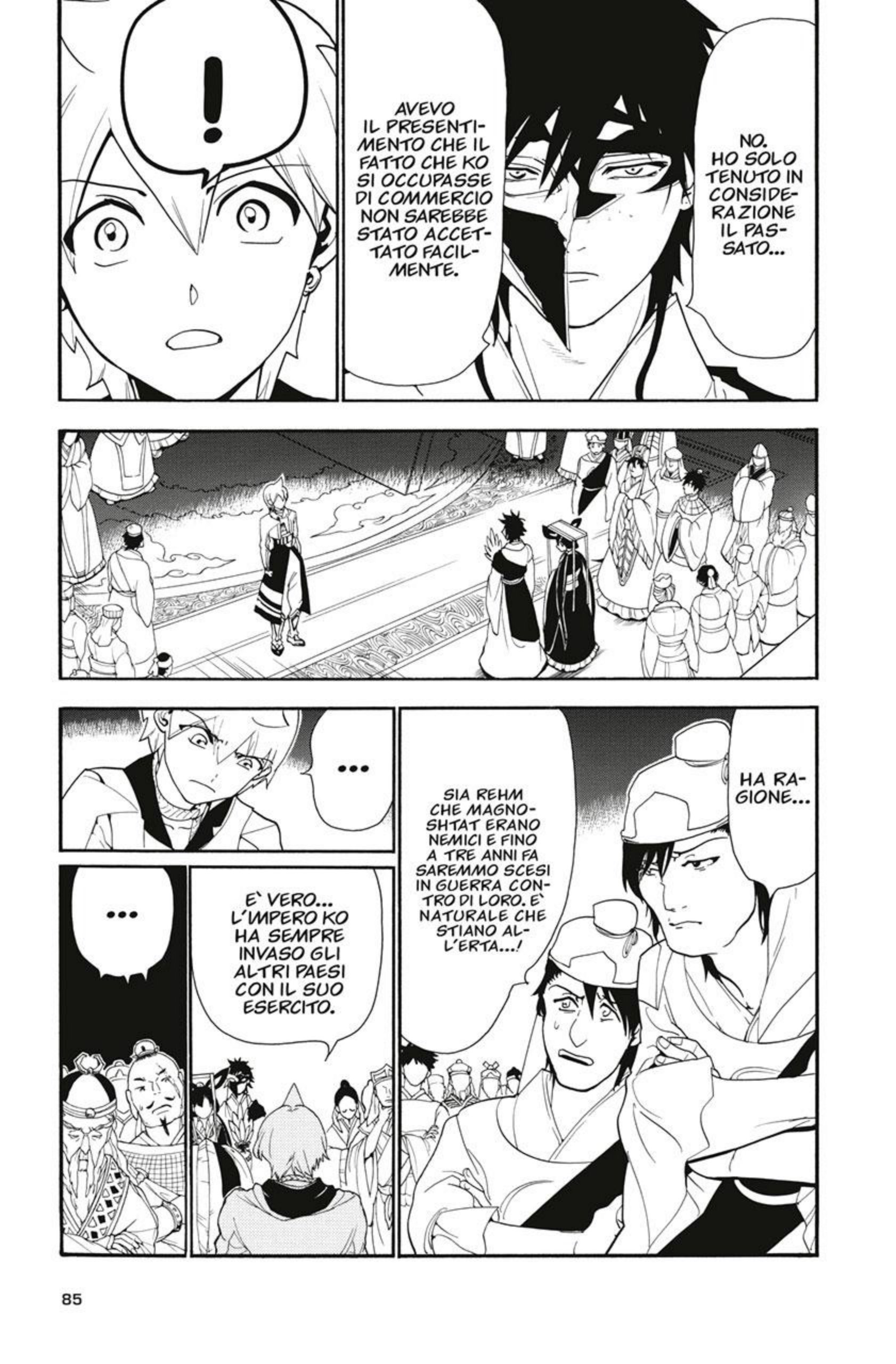Read Magi Manga Online