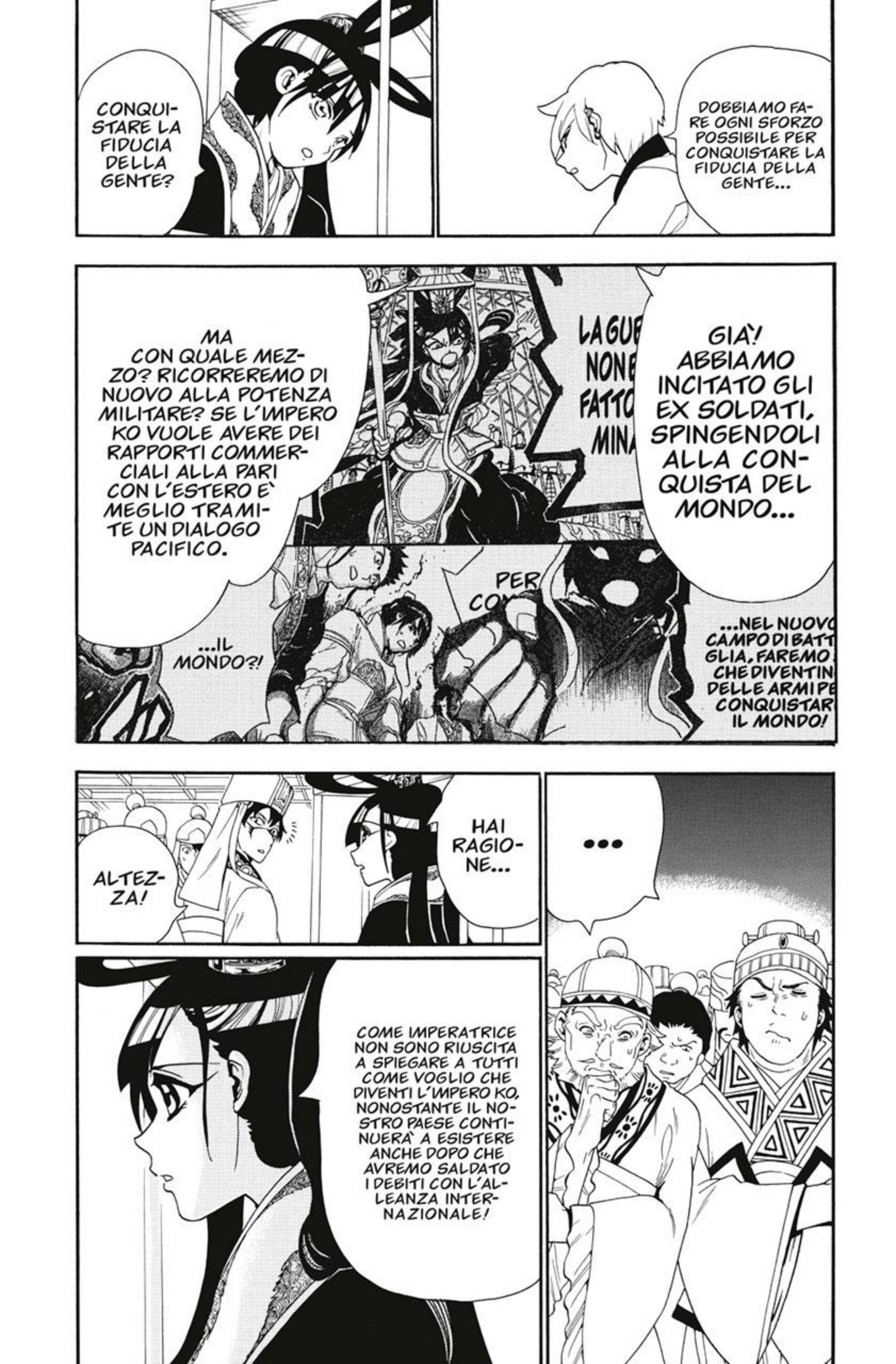 Read Magi Manga Online
