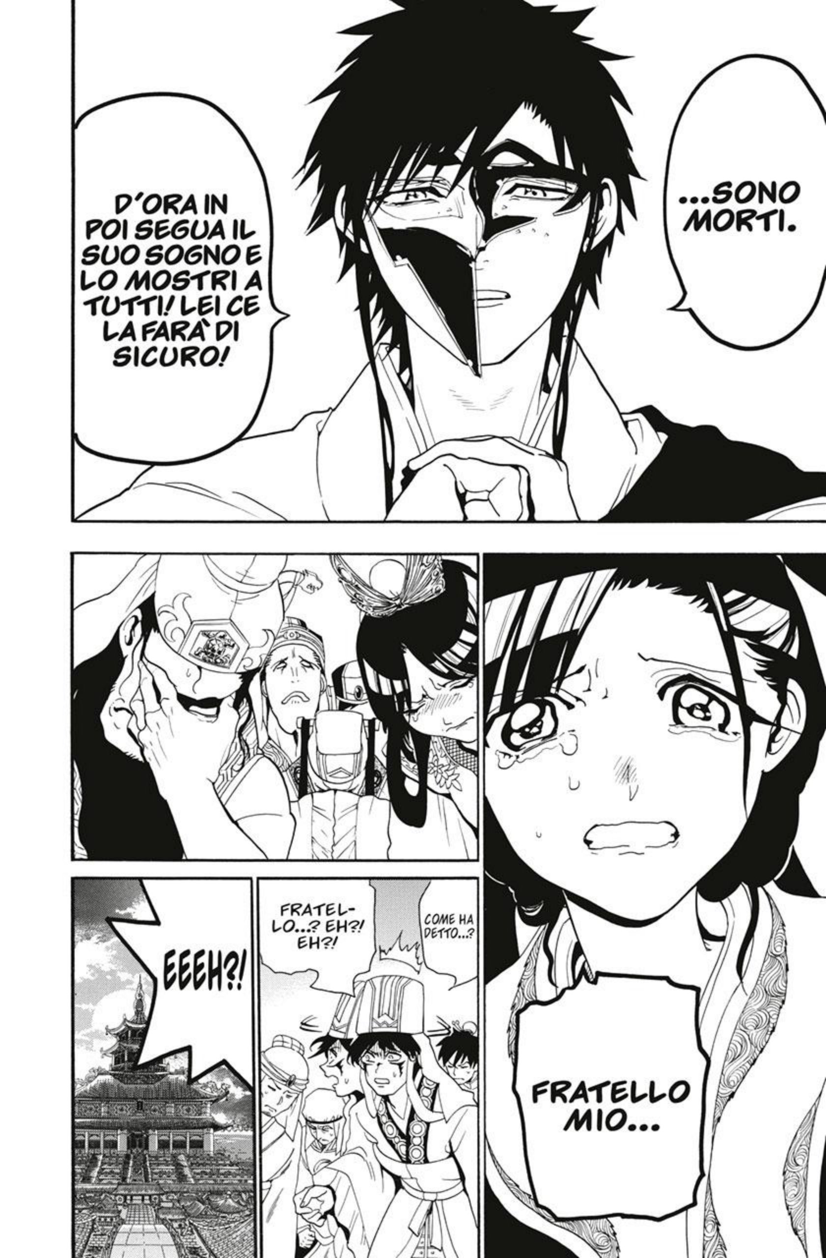Read Magi Manga Online