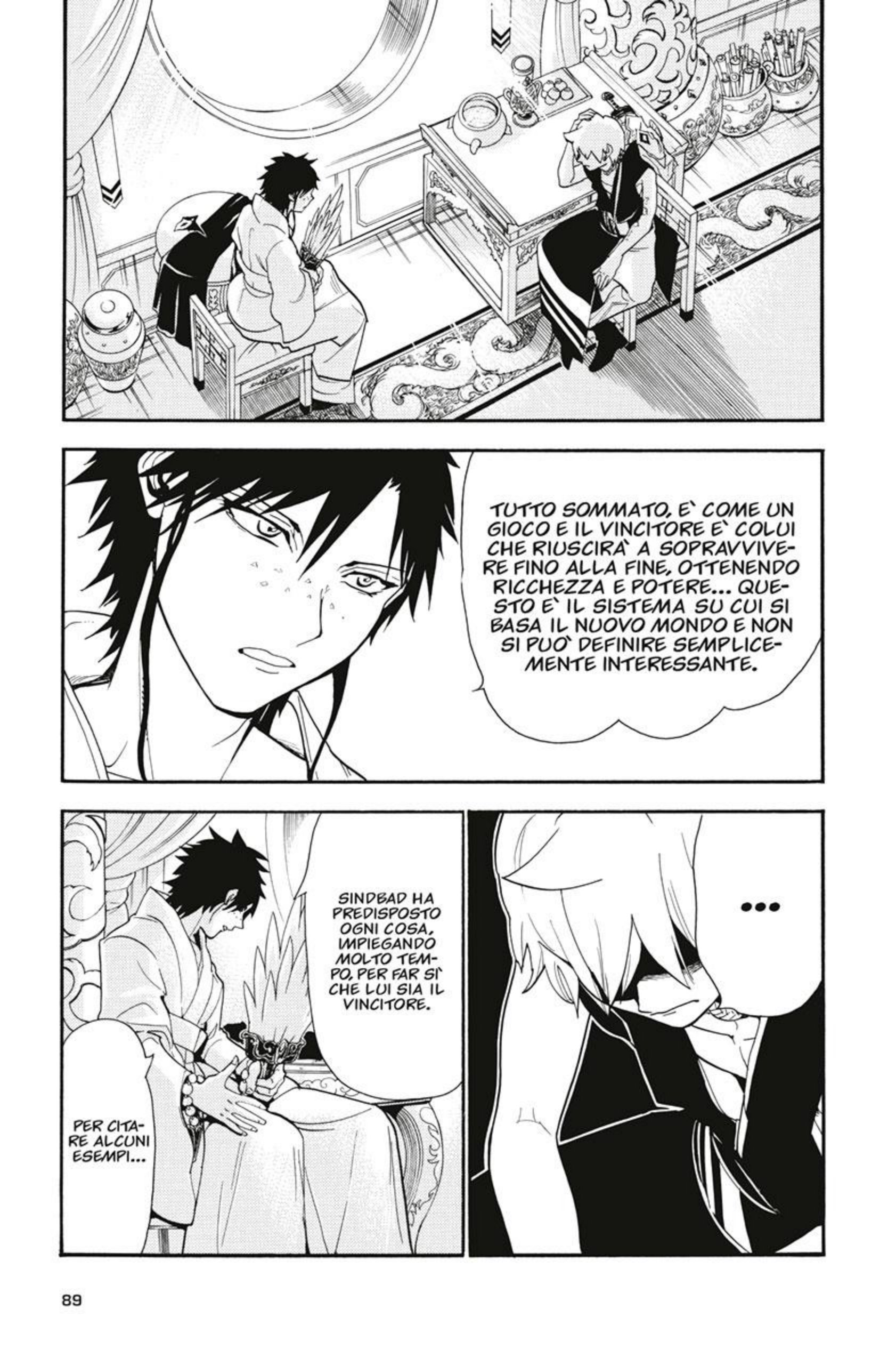 Read Magi Manga Online