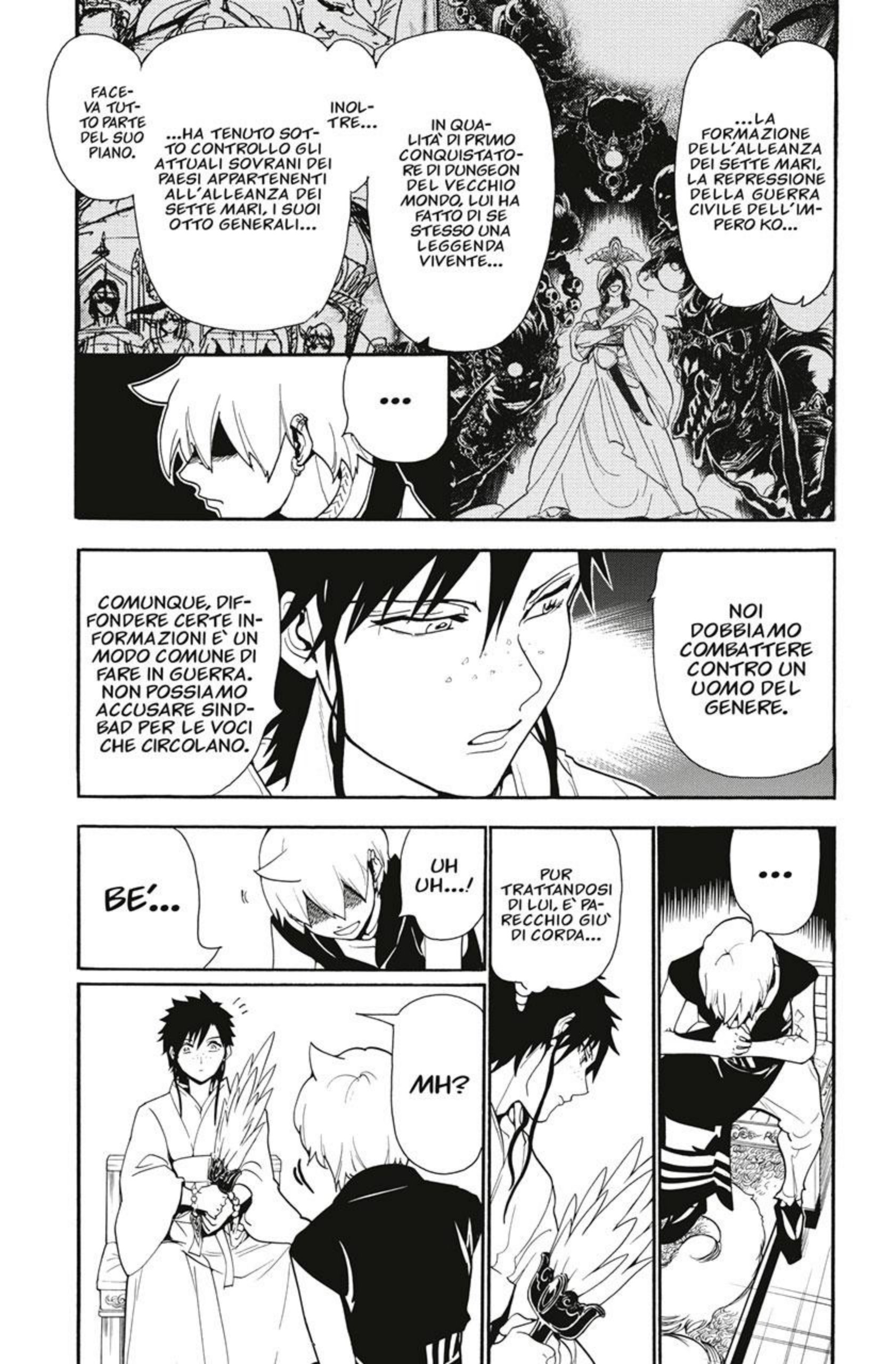 Read Magi Manga Online