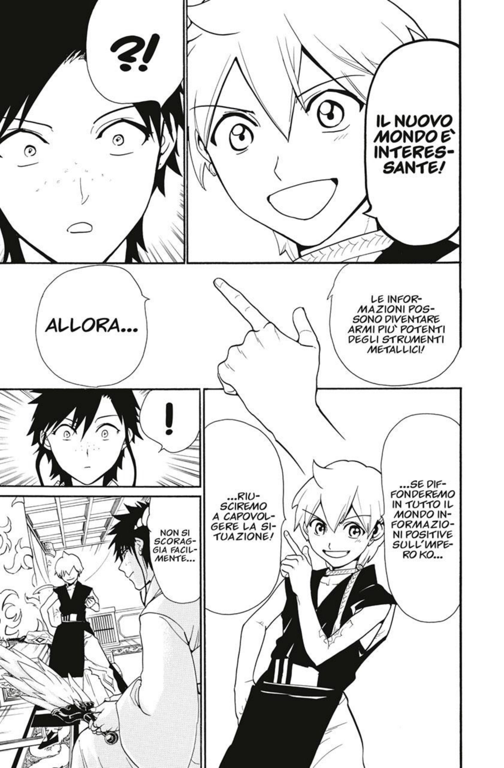 Read Magi Manga Online