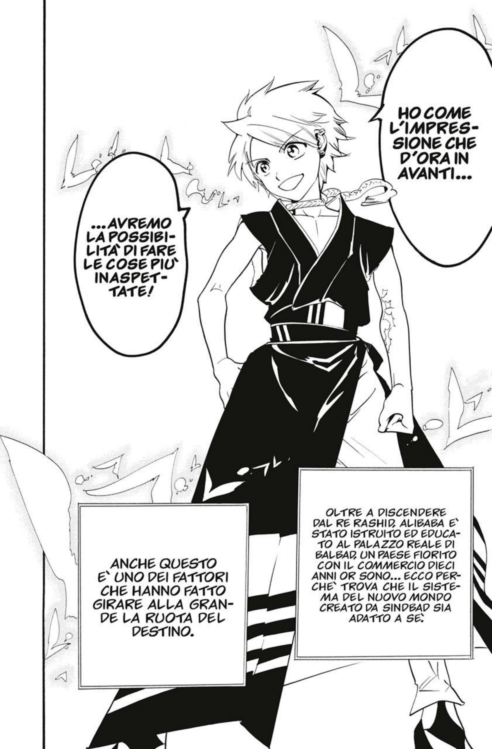 Read Magi Manga Online