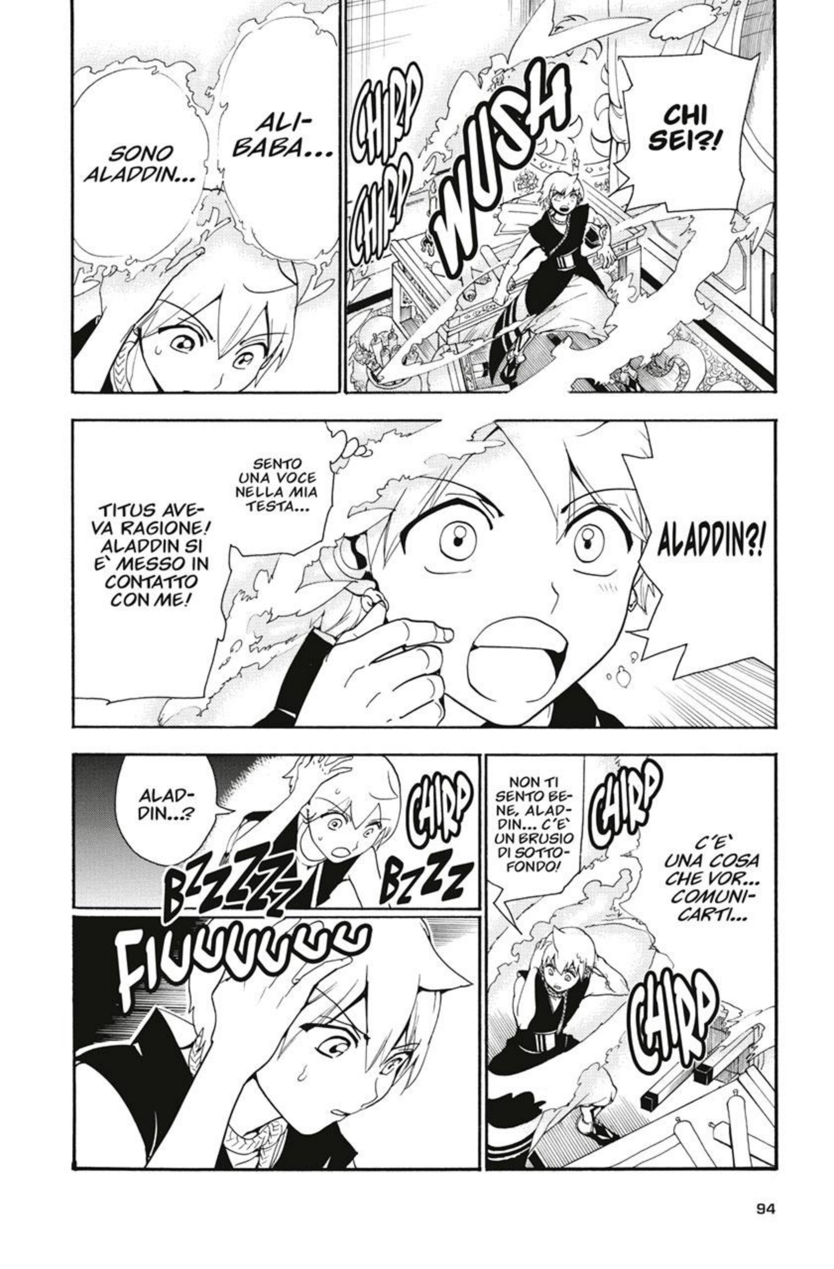 Read Magi Manga Online