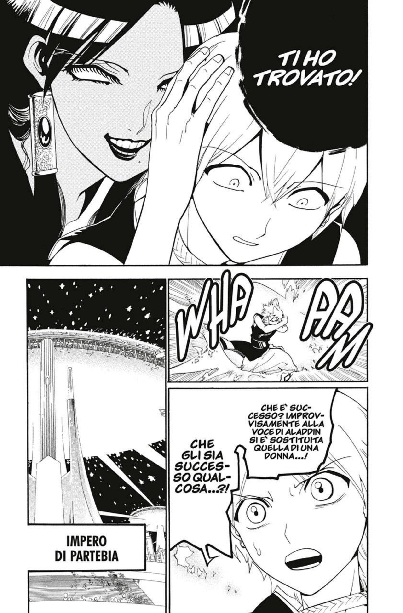Read Magi Manga Online