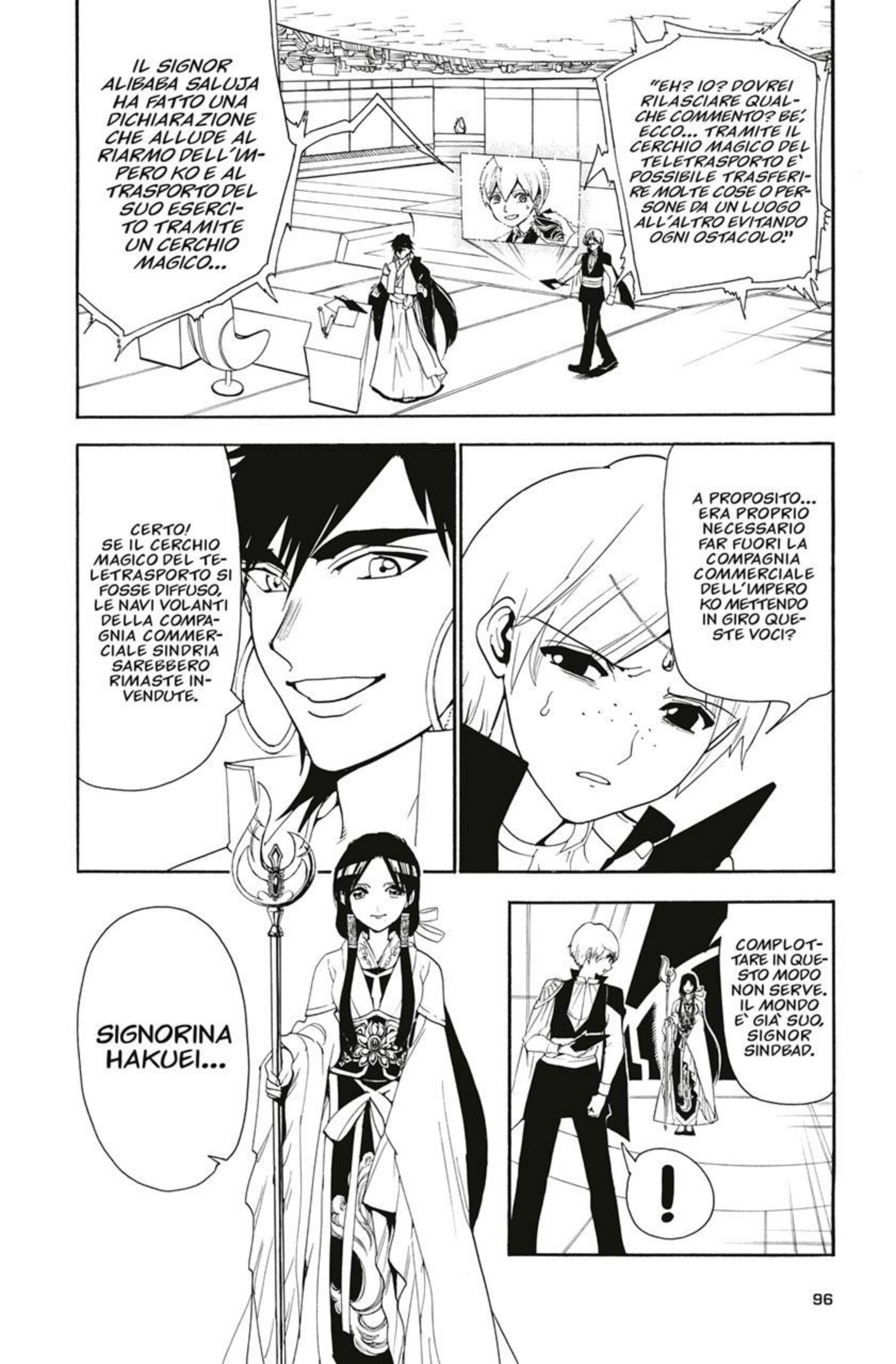 Read Magi Manga Online