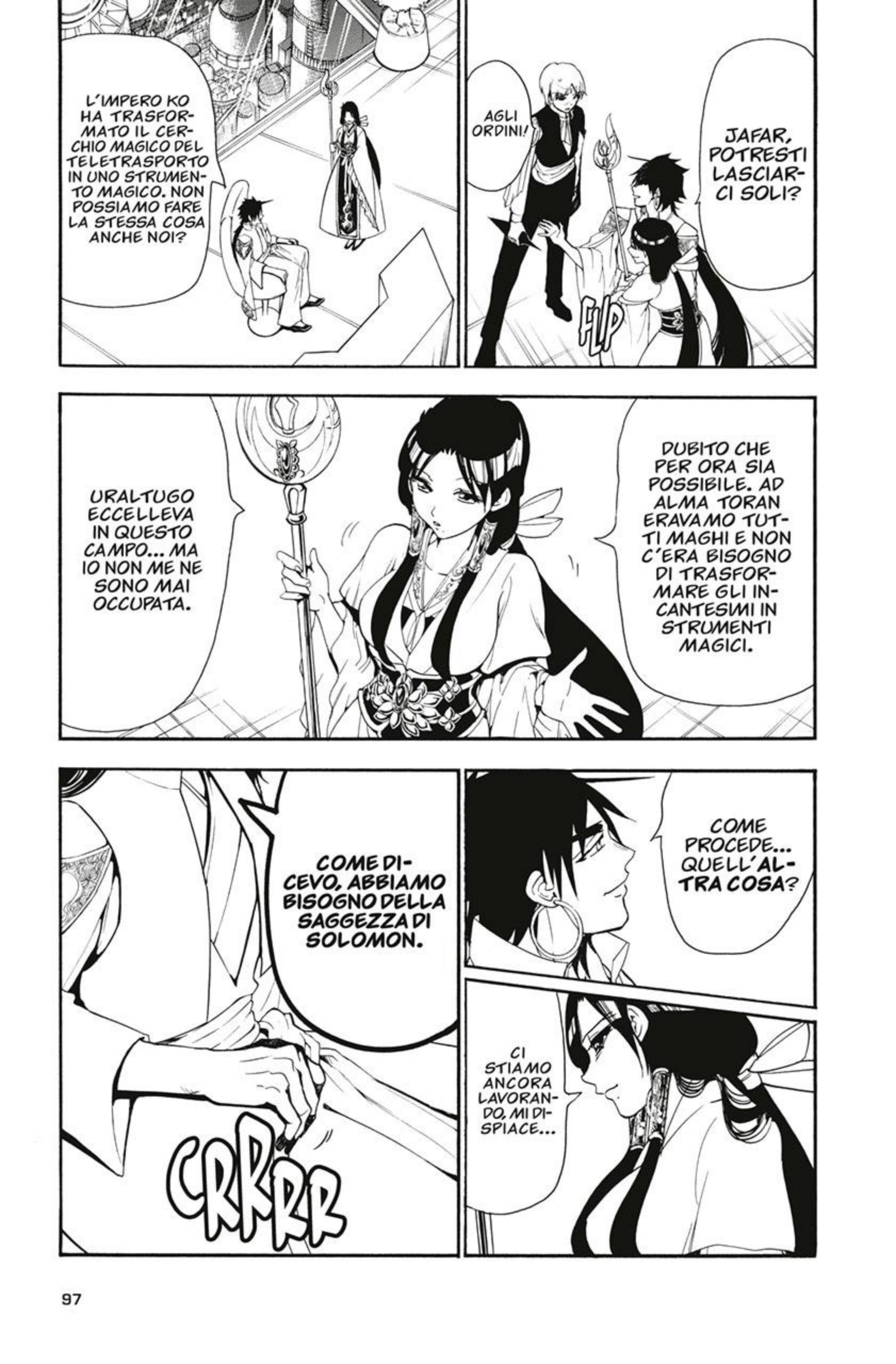 Read Magi Manga Online