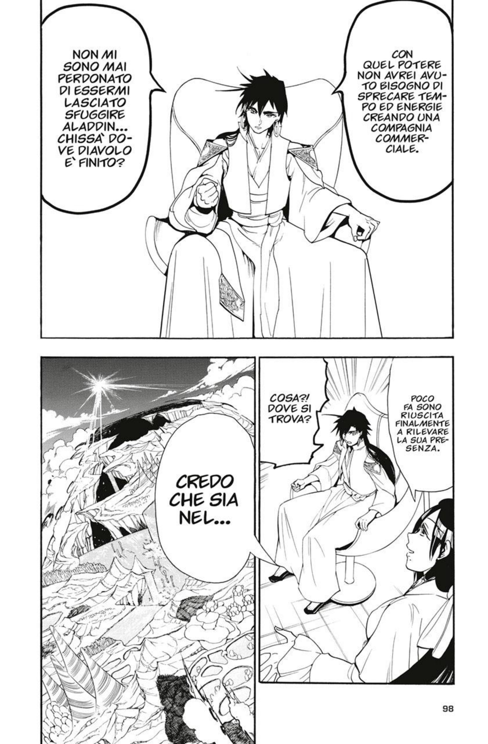 Read Magi Manga Online