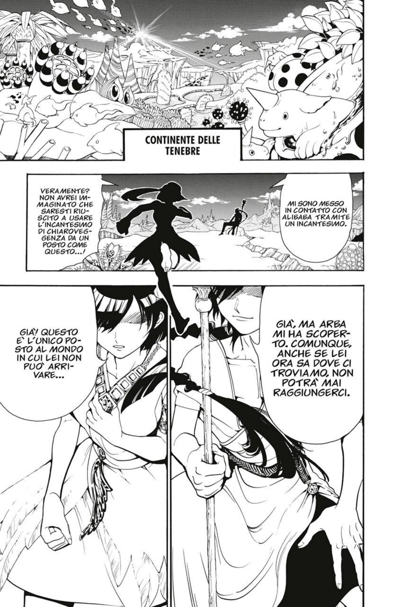 Read Magi Manga Online