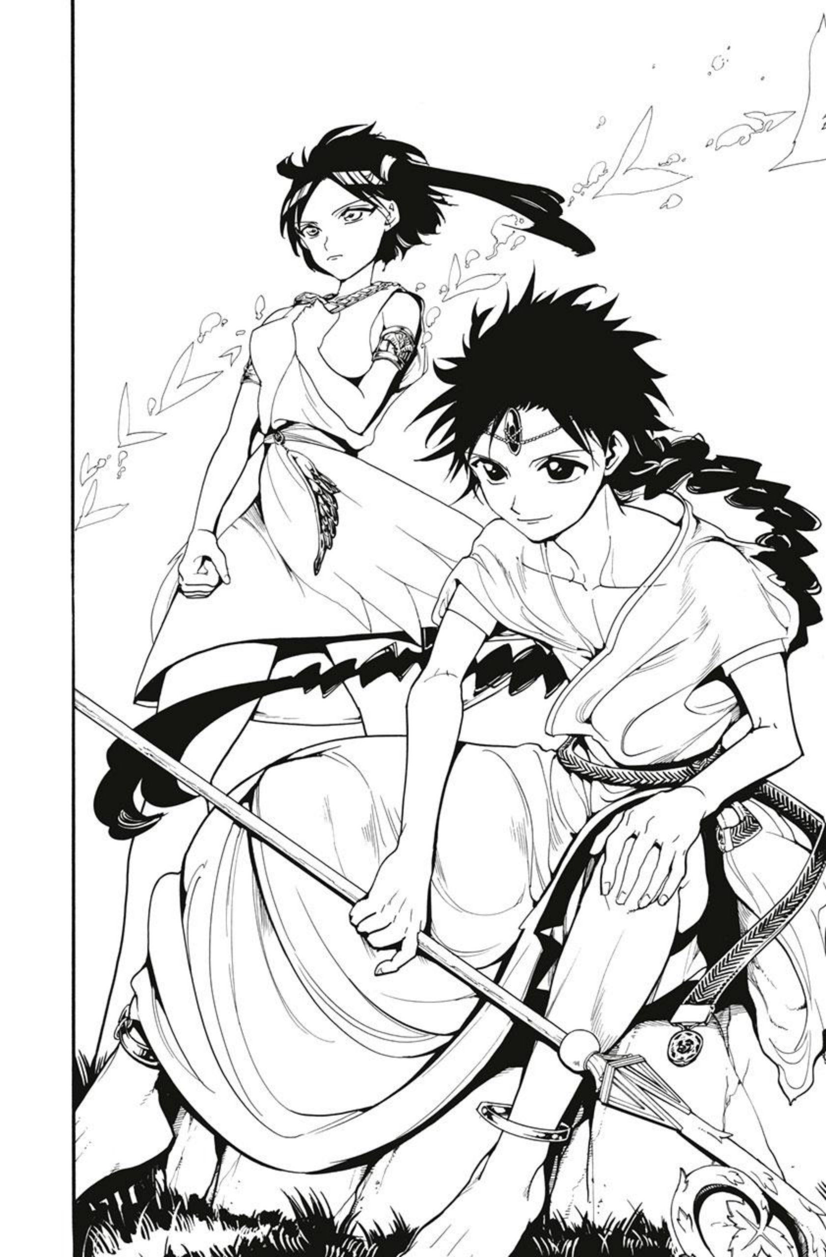 Read Magi Manga Online
