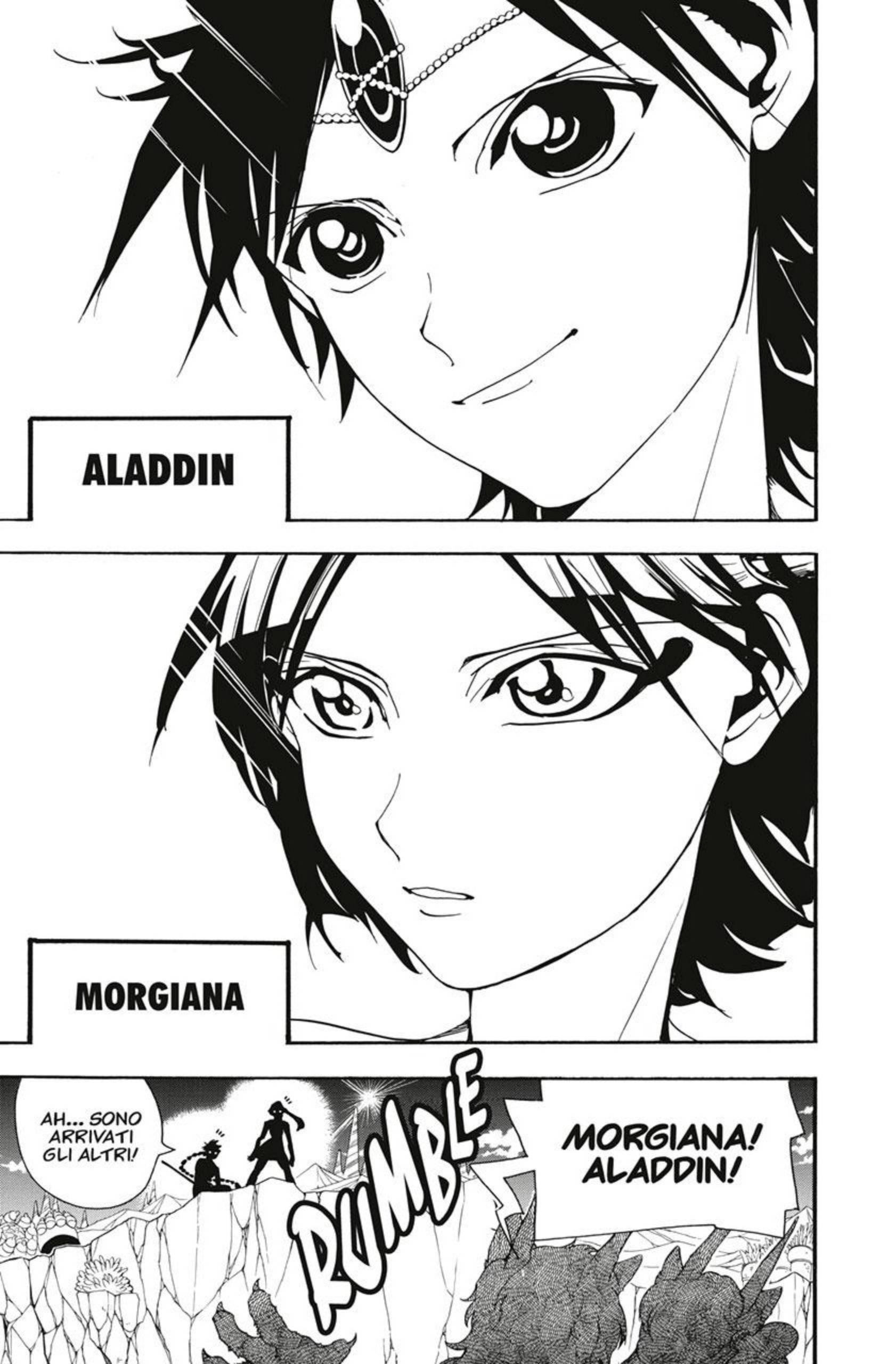 Read Magi Manga Online