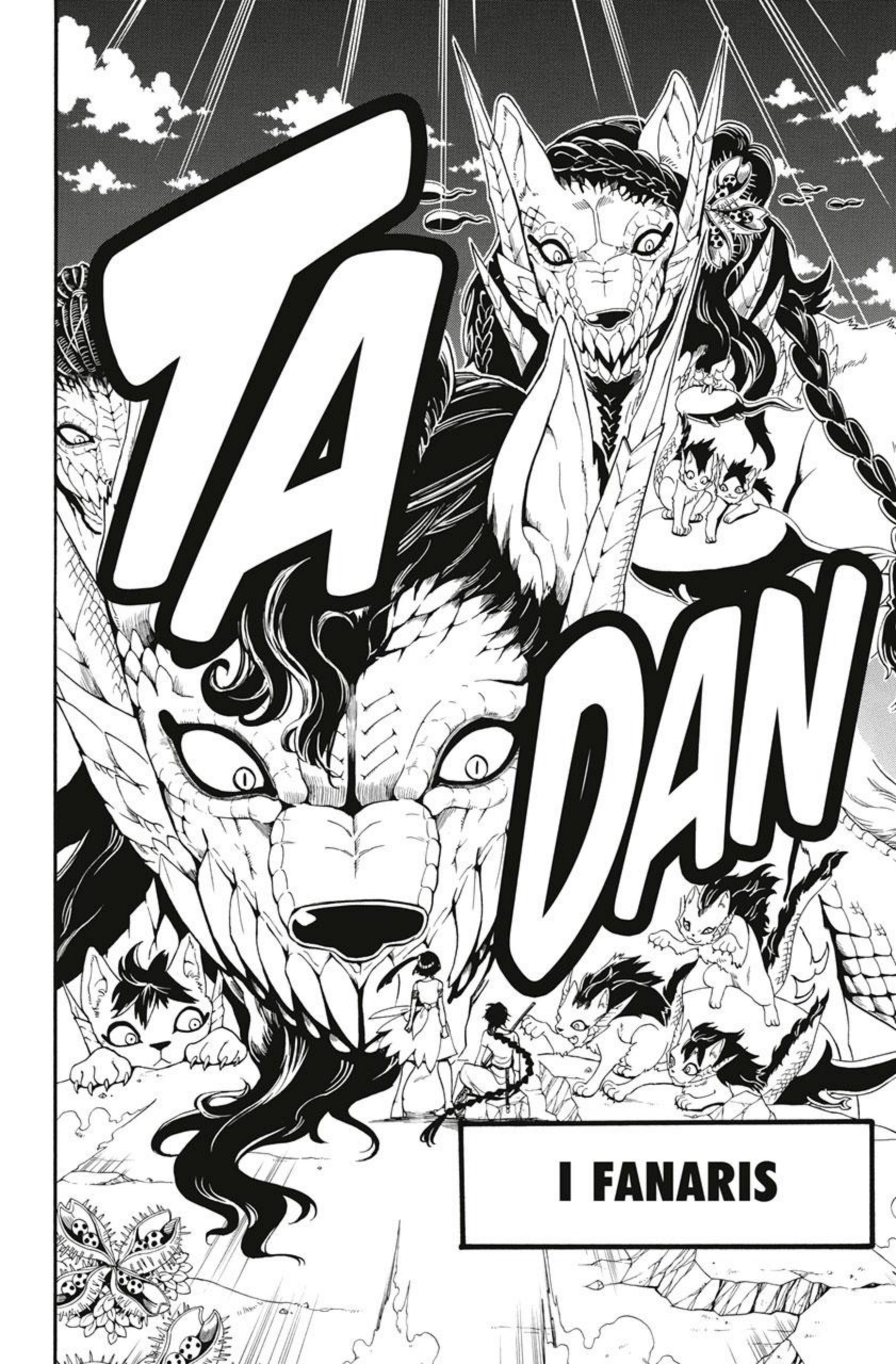 Read Magi Manga Online