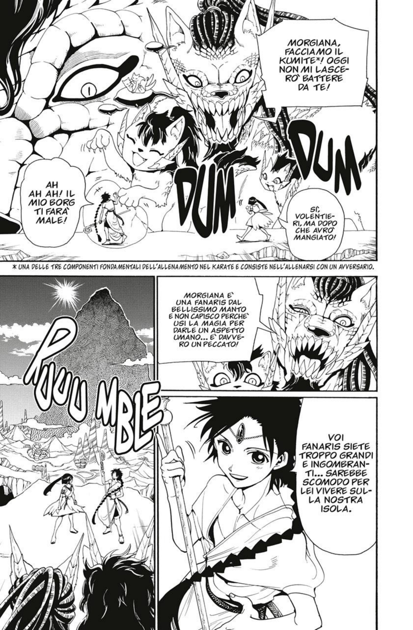 Read Magi Manga Online