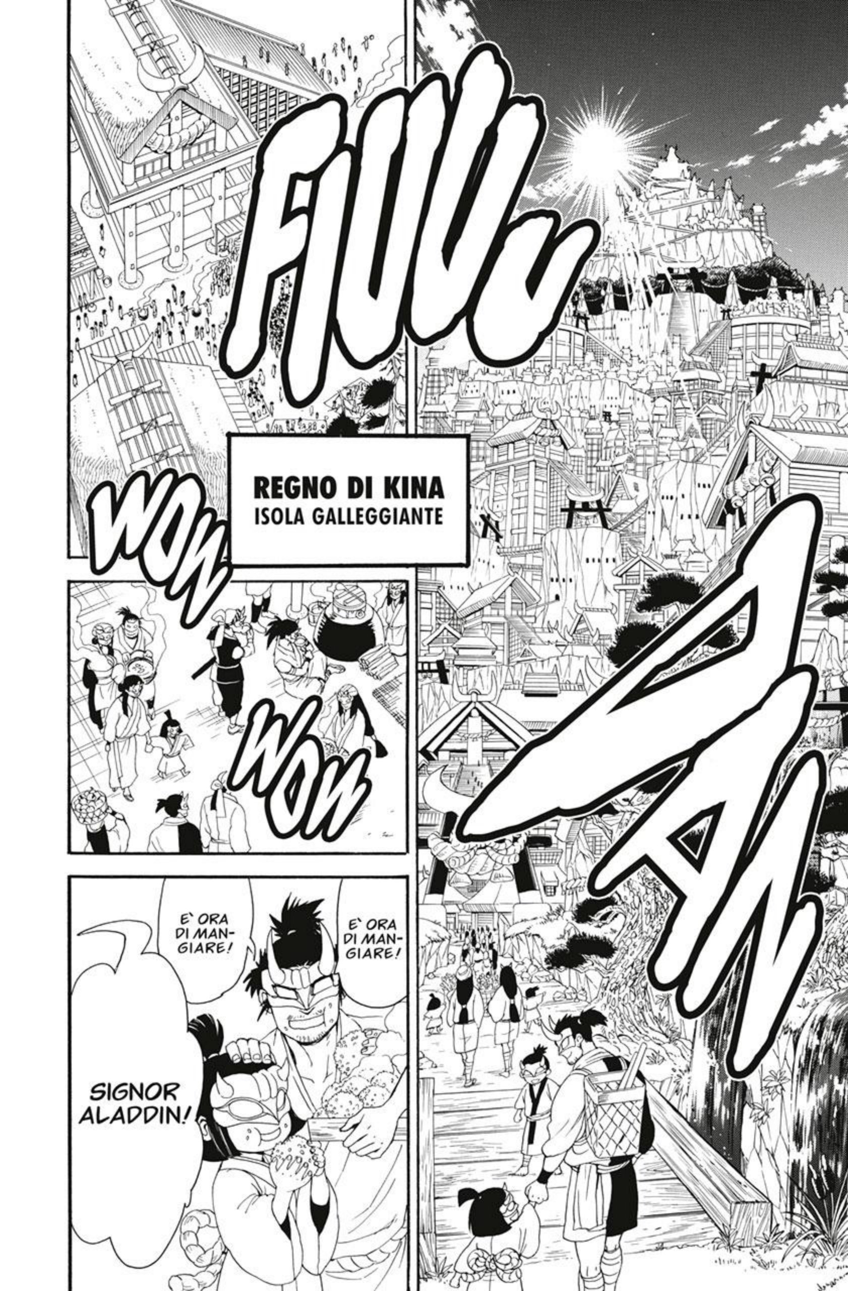 Read Magi Manga Online