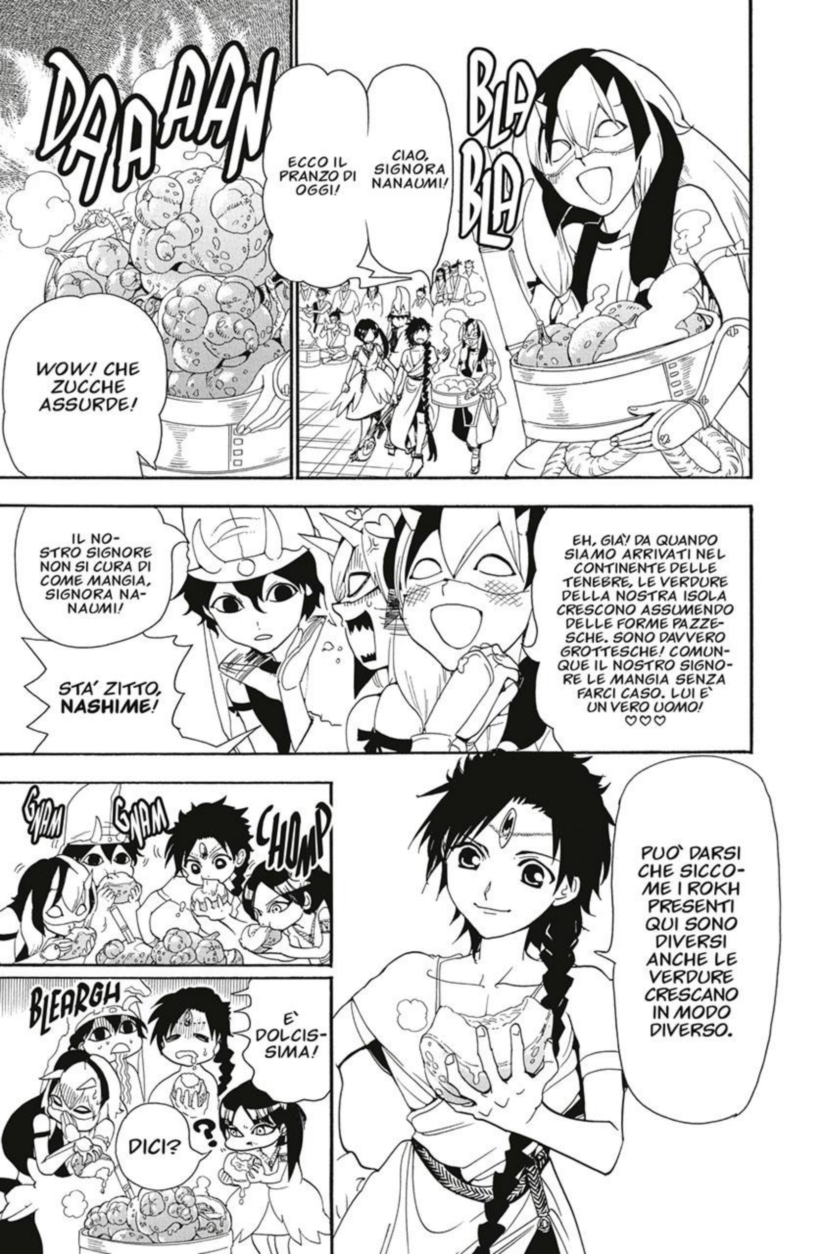 Read Magi Manga Online