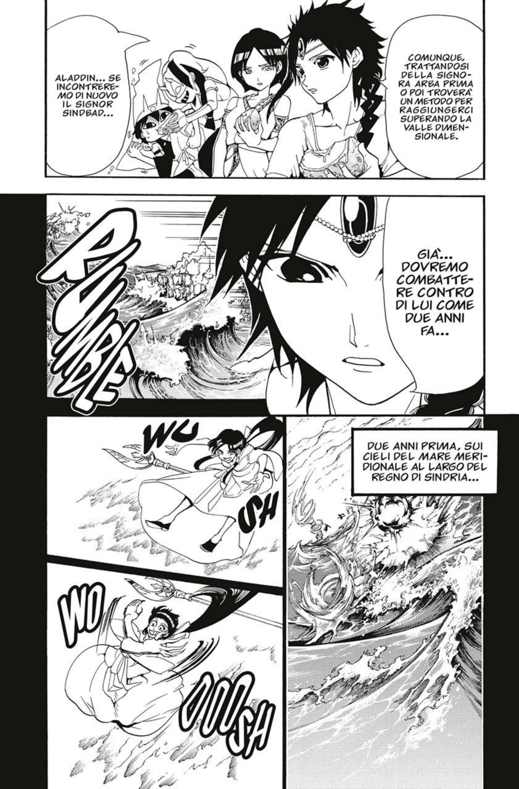 Read Magi Manga Online