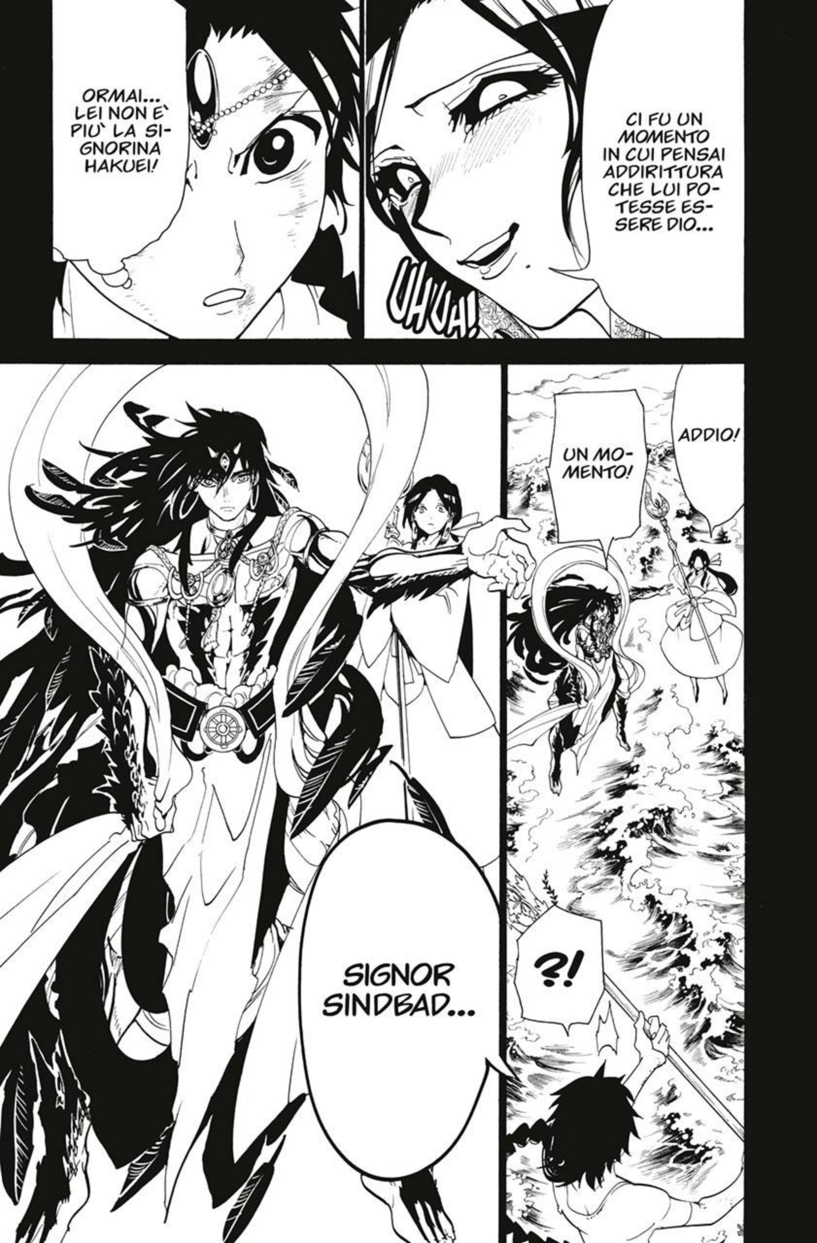 Read Magi Manga Online