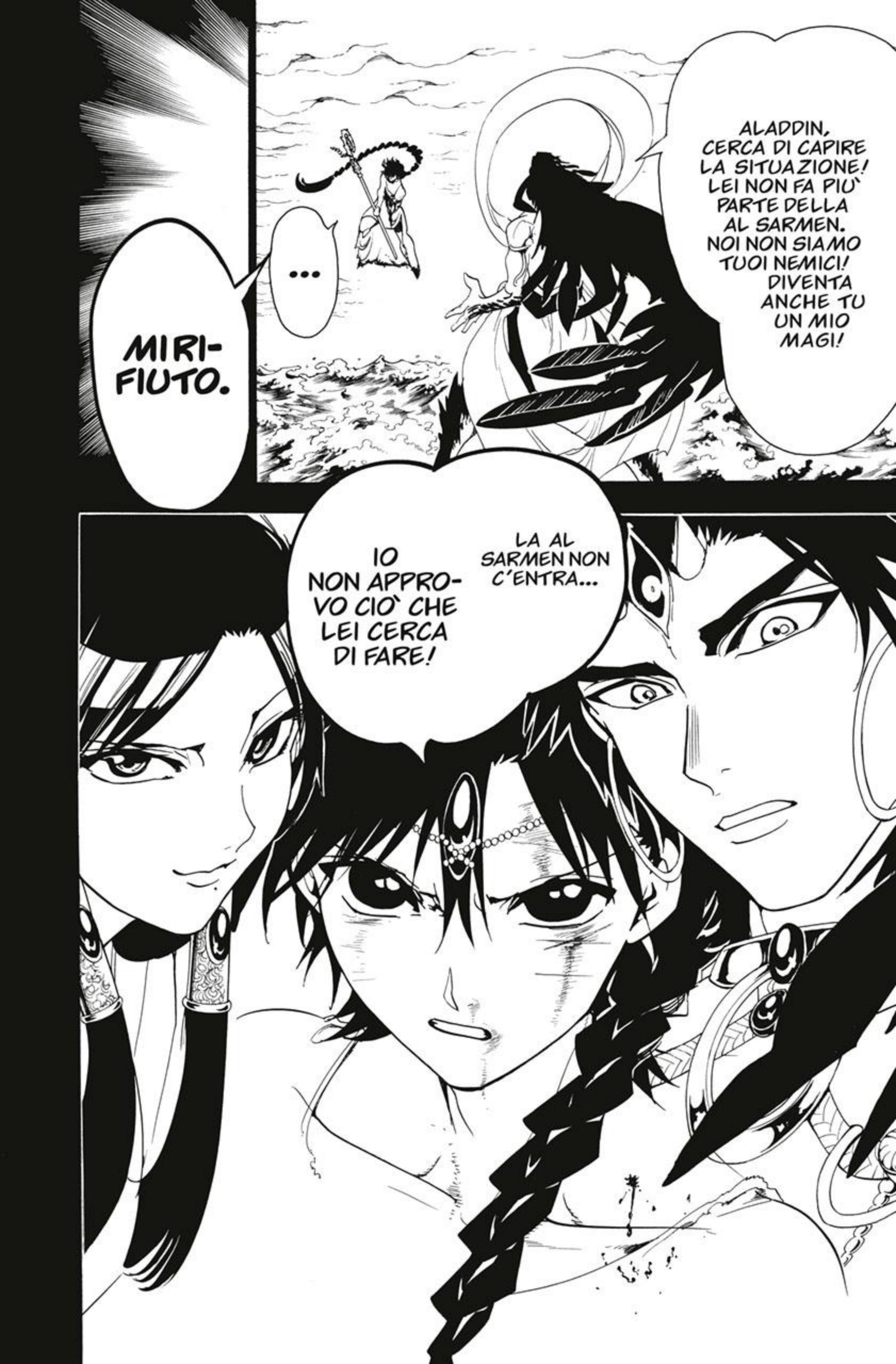 Read Magi Manga Online