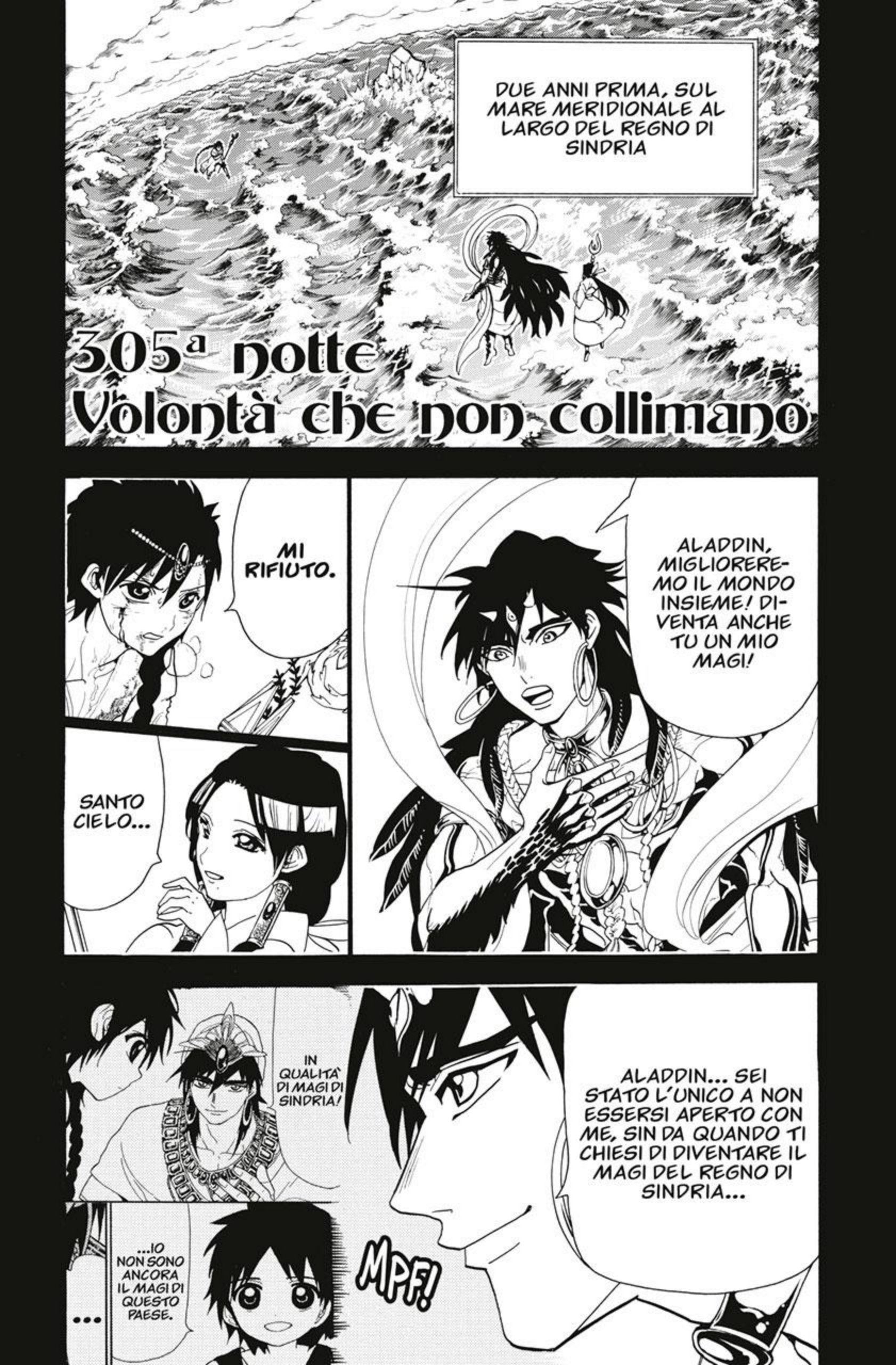 Read Magi Manga Online