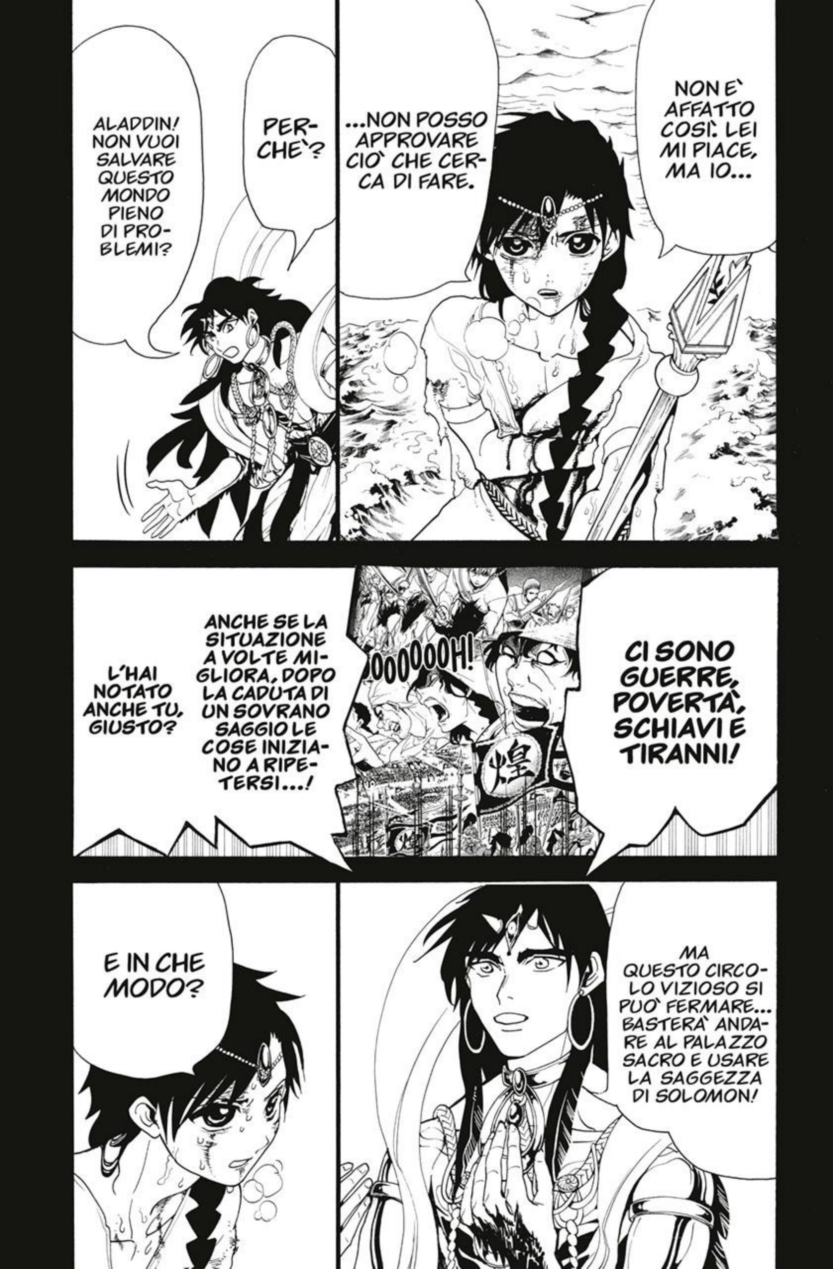 Read Magi Manga Online