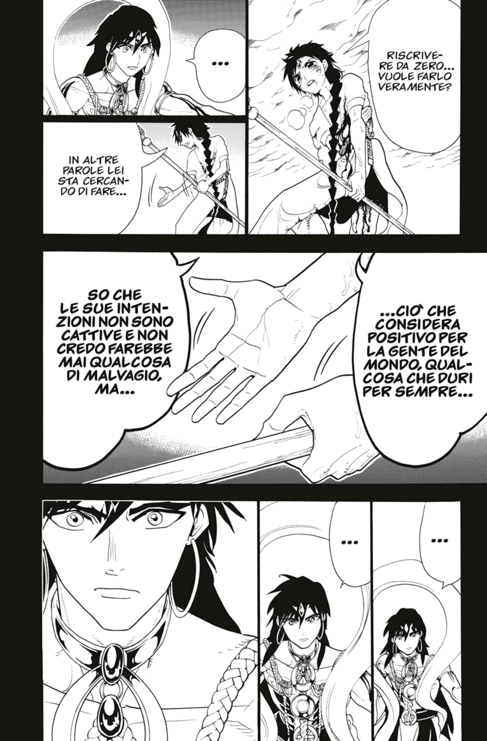 Read Magi Manga Online