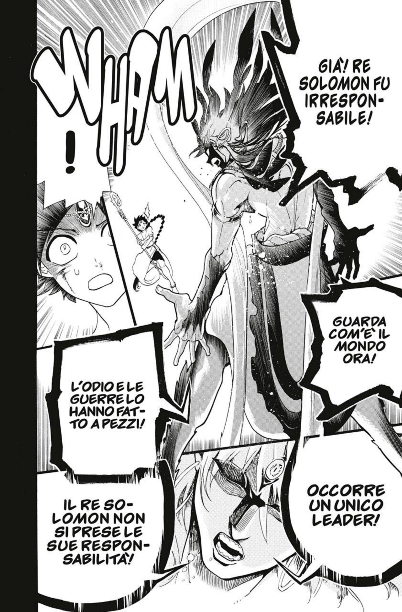 Read Magi Manga Online
