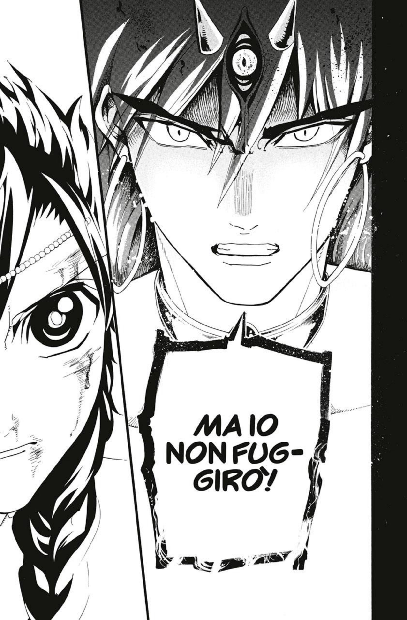 Read Magi Manga Online