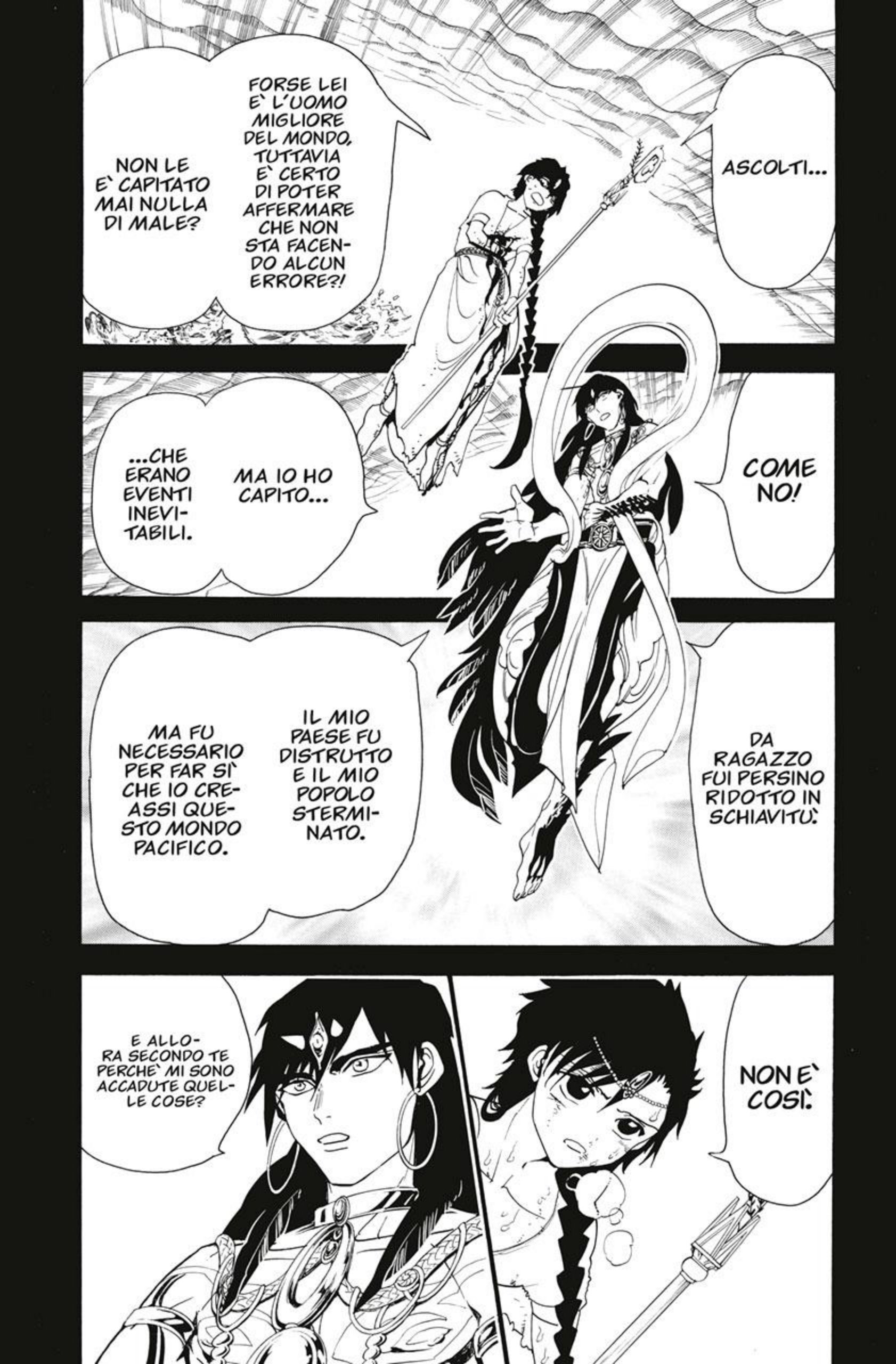 Read Magi Manga Online