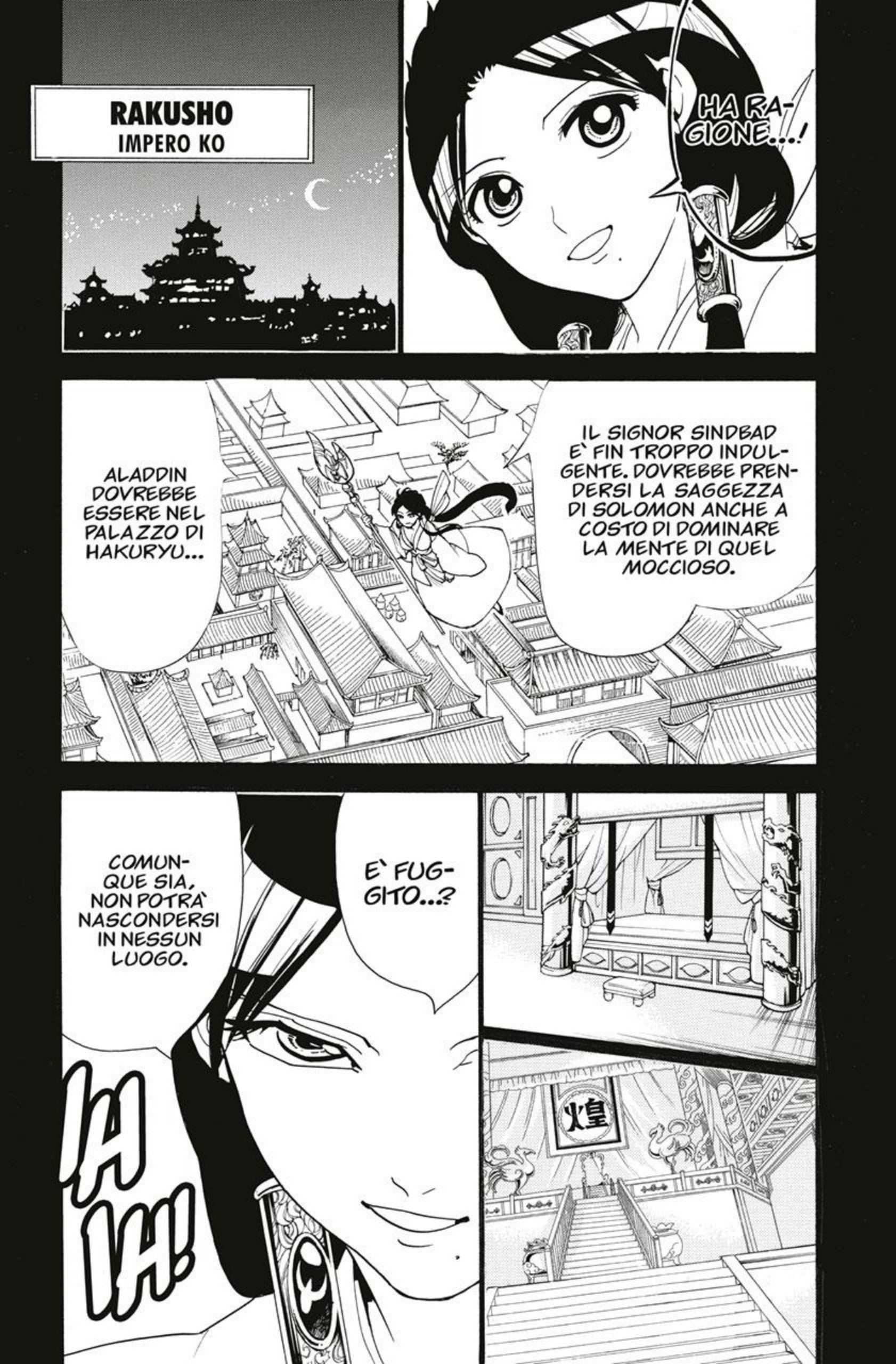 Read Magi Manga Online