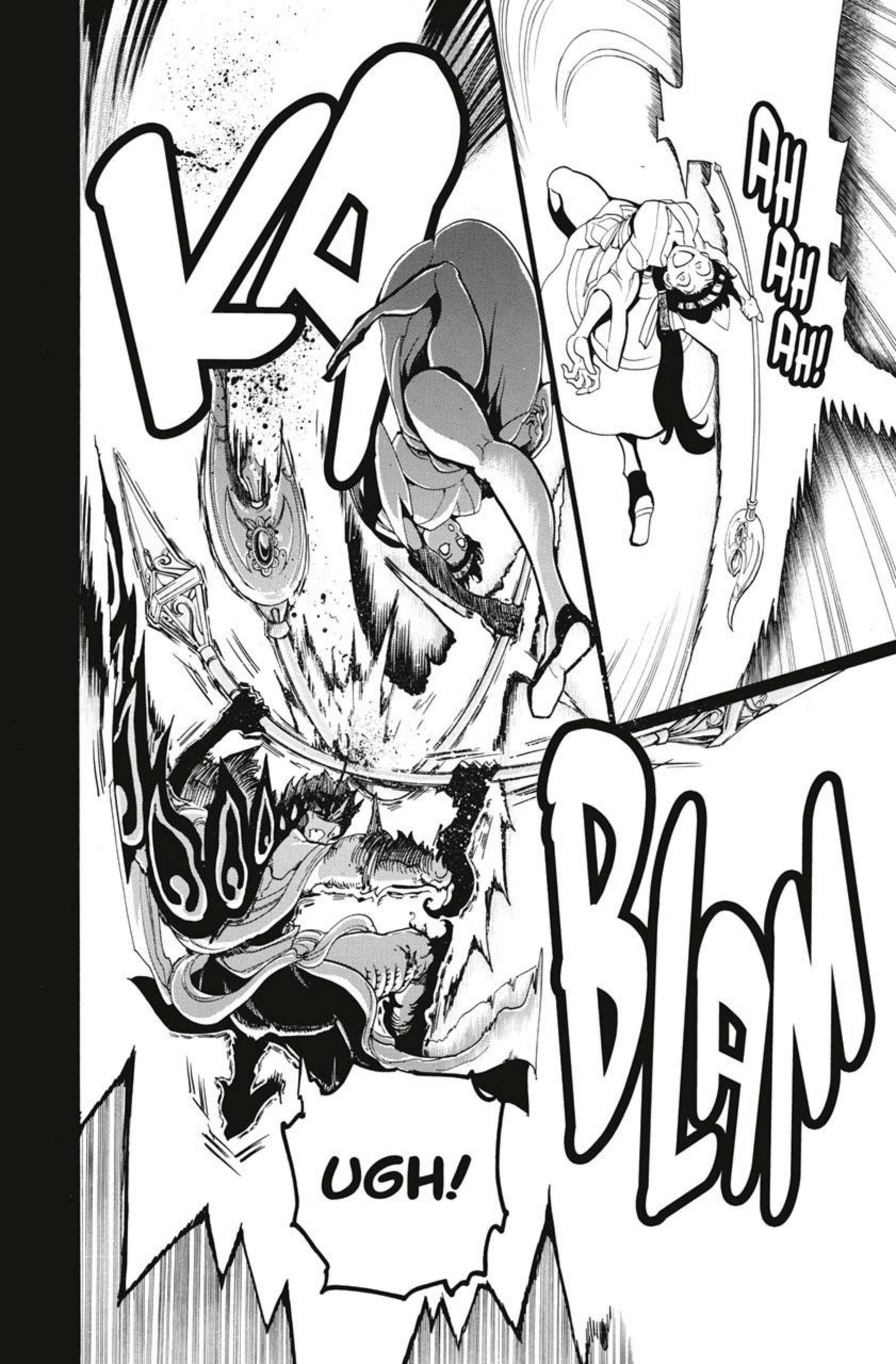 Read Magi Manga Online
