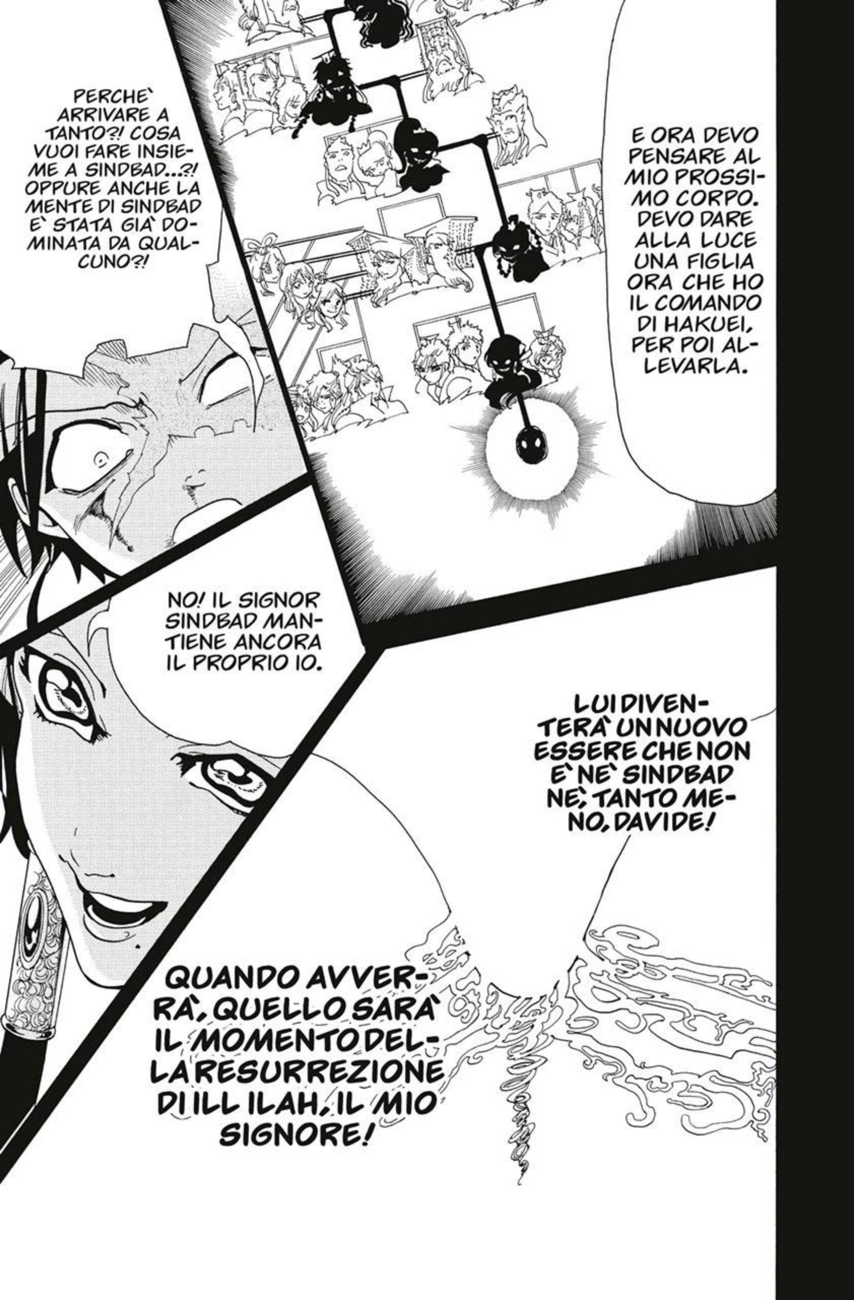 Read Magi Manga Online