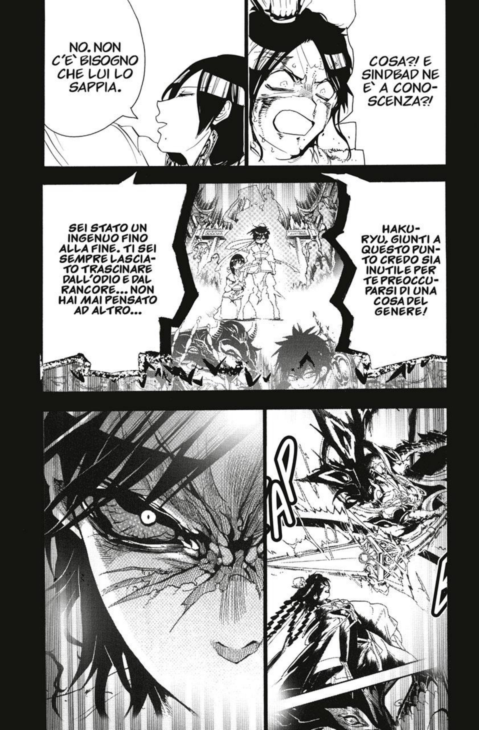 Read Magi Manga Online