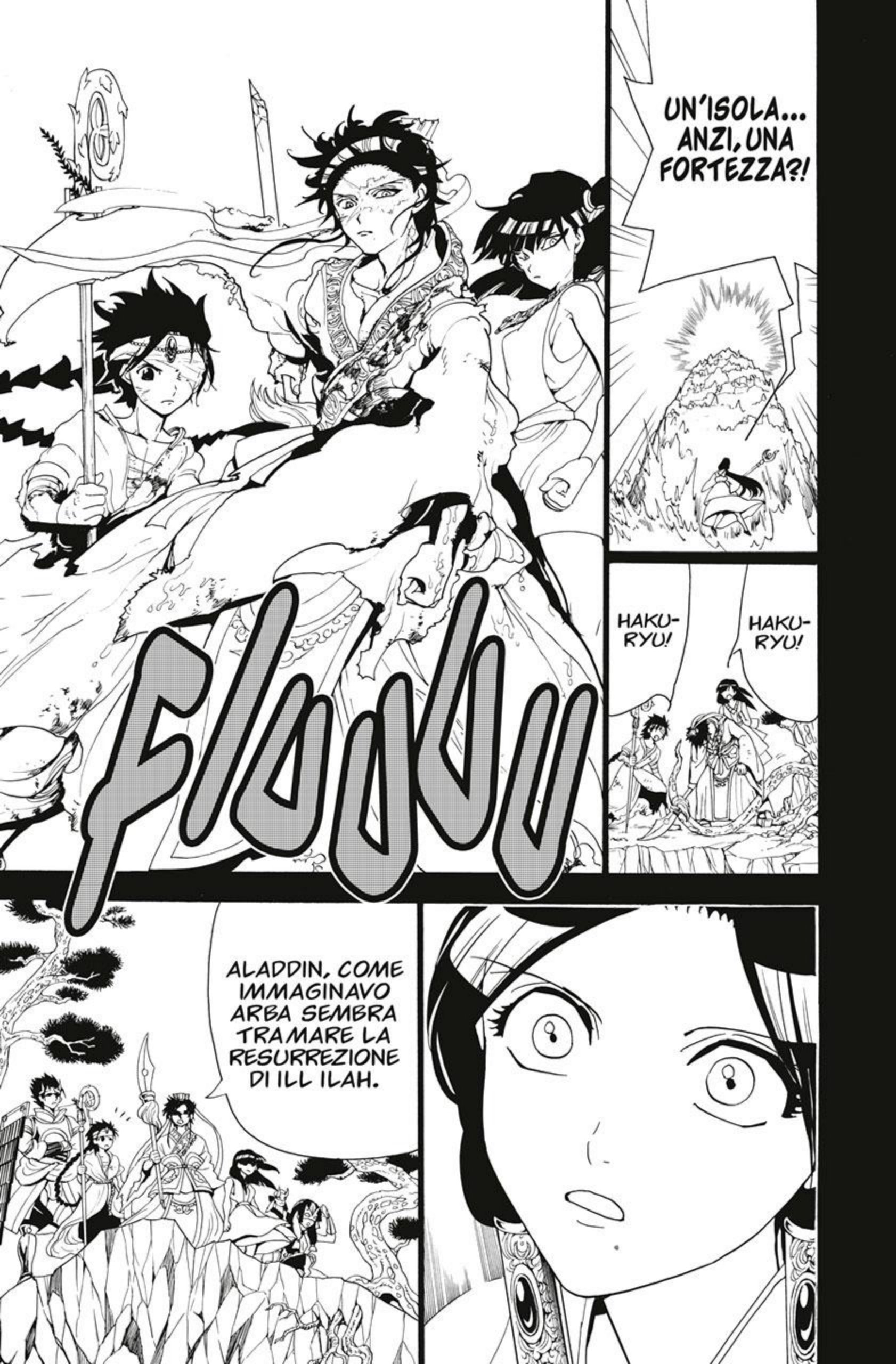 Read Magi Manga Online