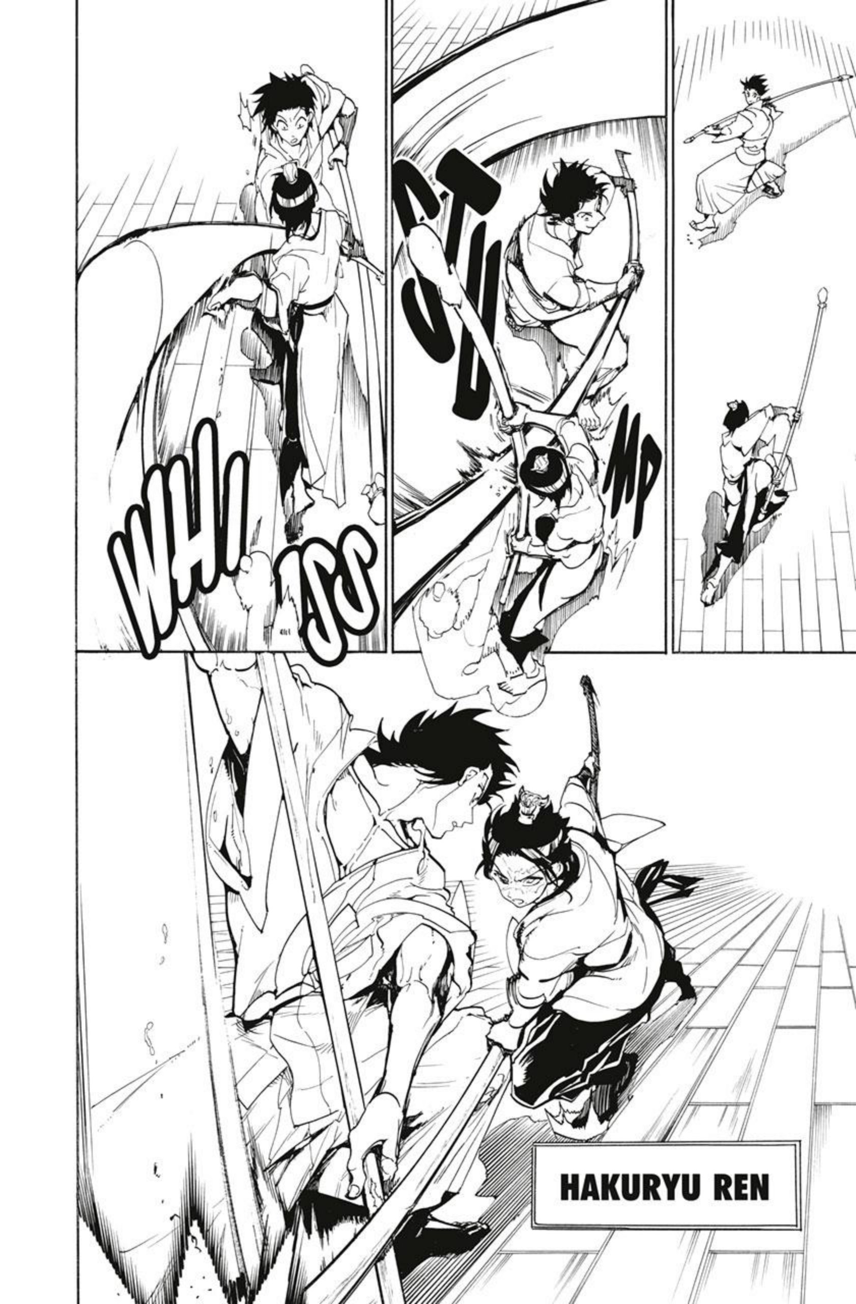 Read Magi Manga Online