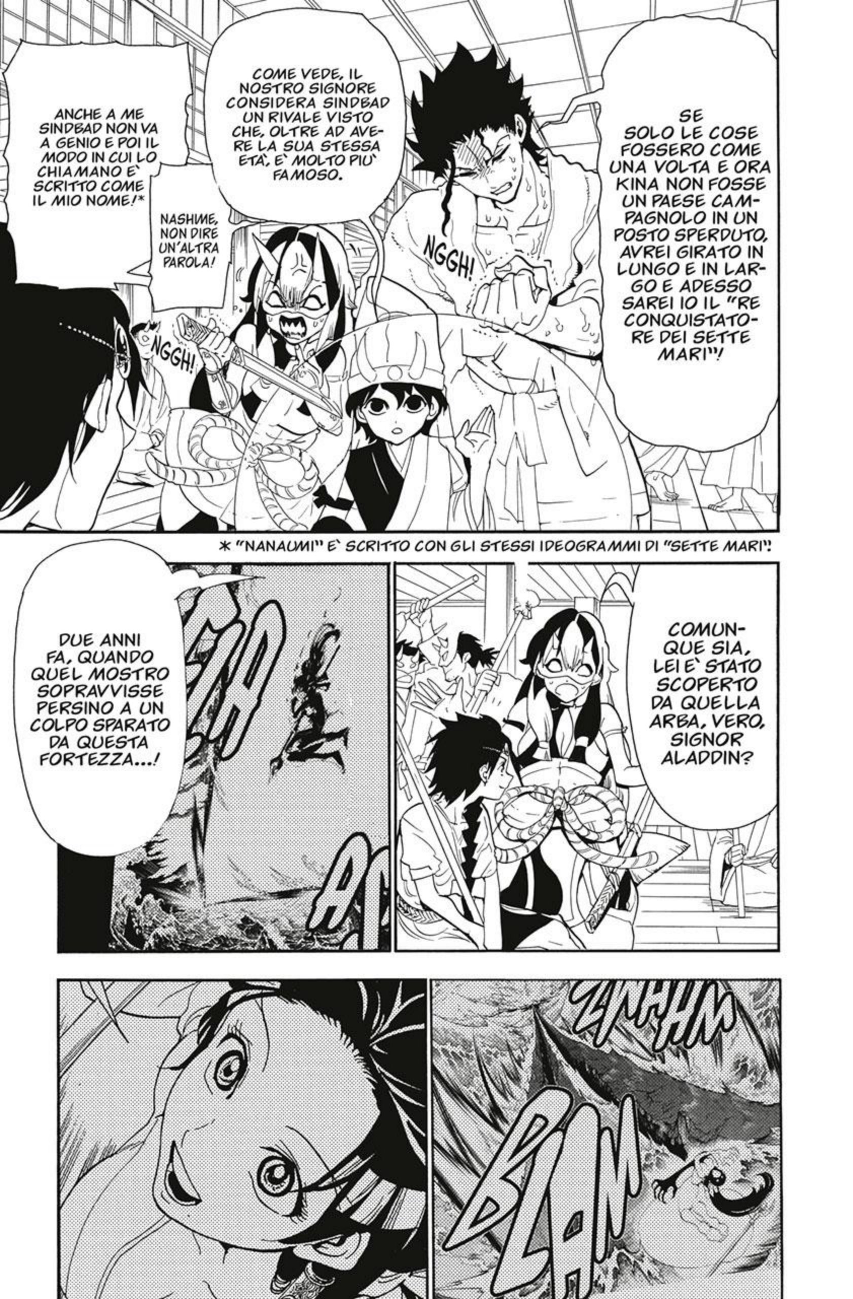 Read Magi Manga Online