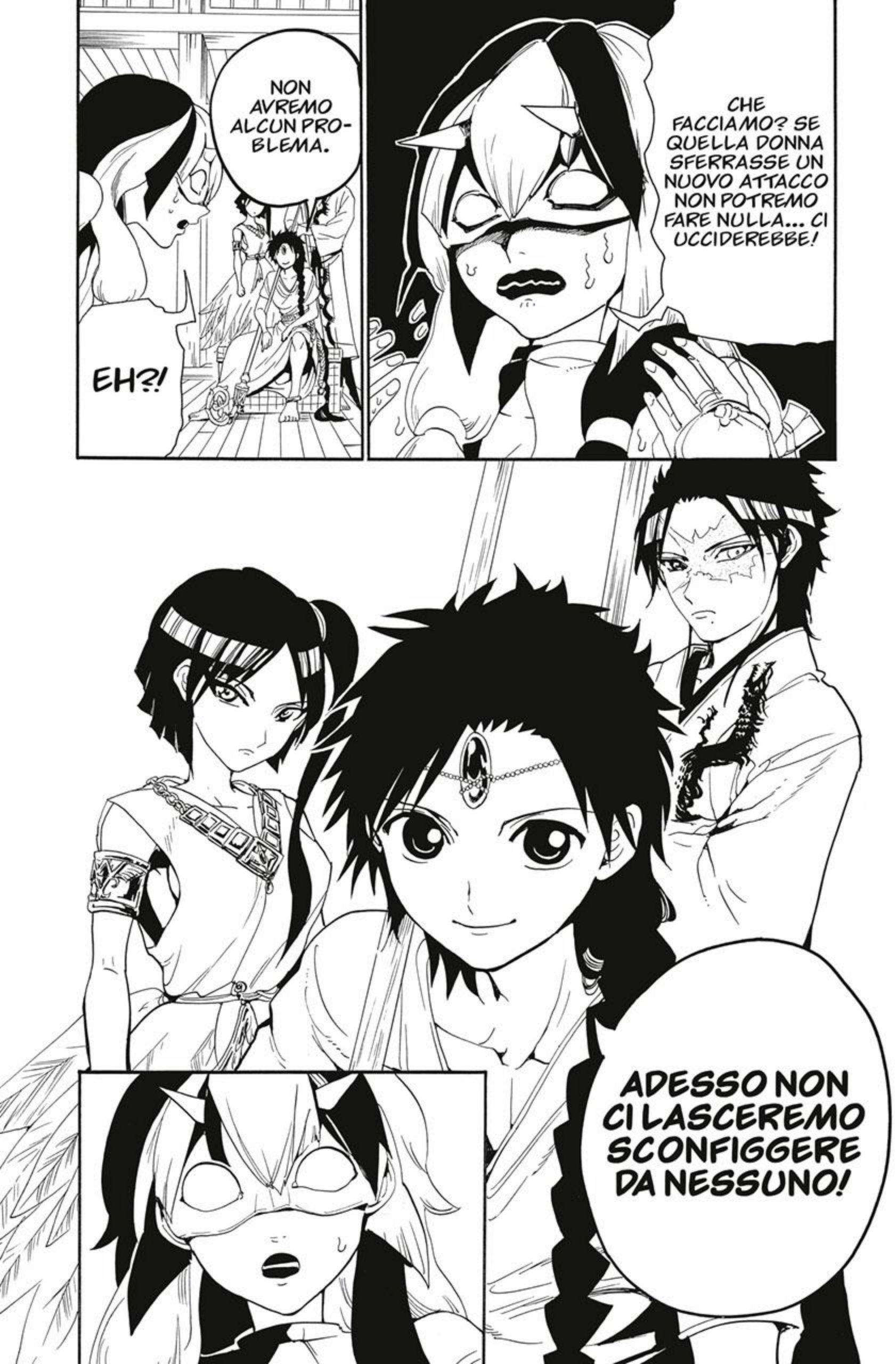 Read Magi Manga Online