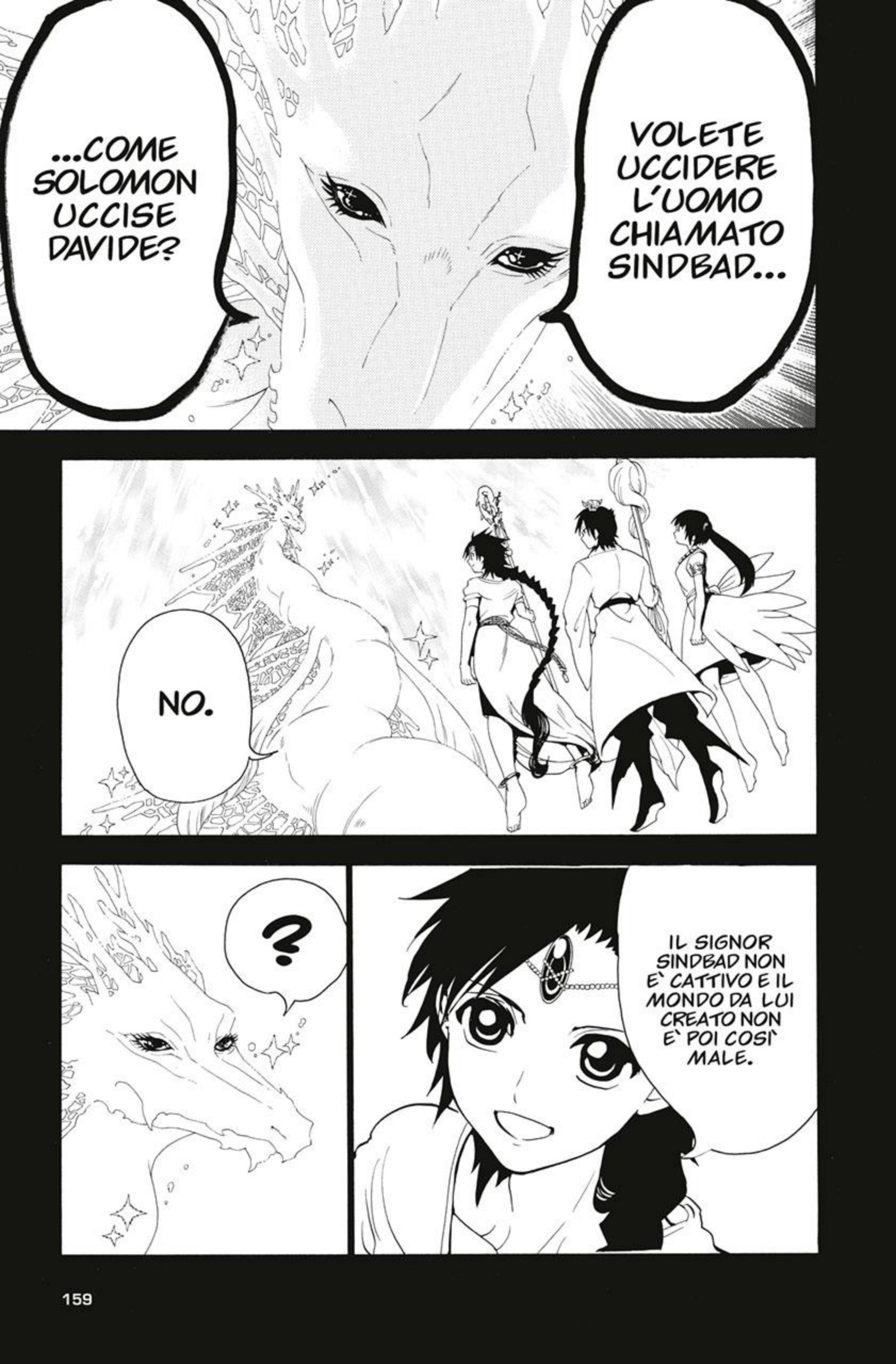 Read Magi Manga Online