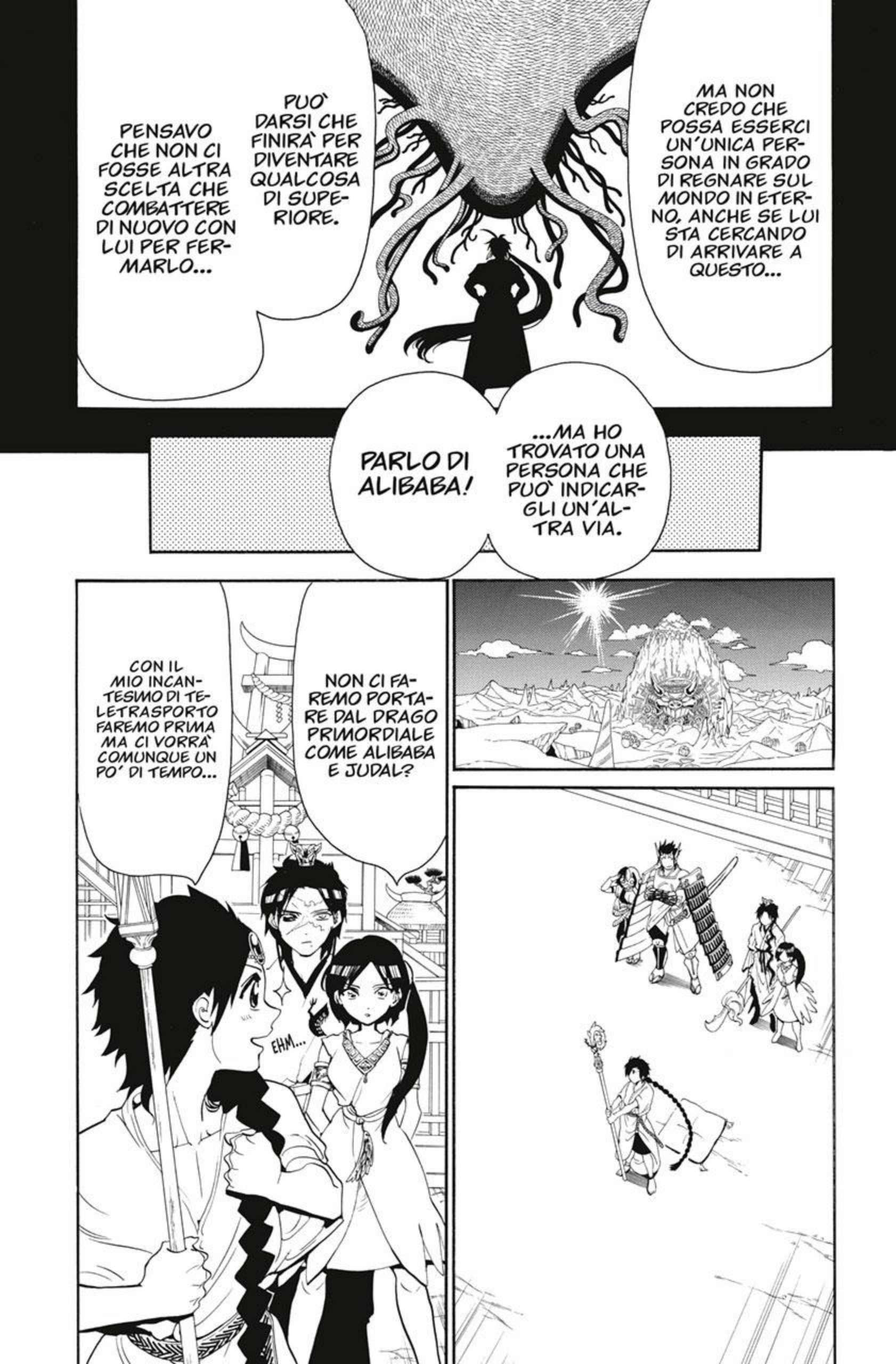 Read Magi Manga Online