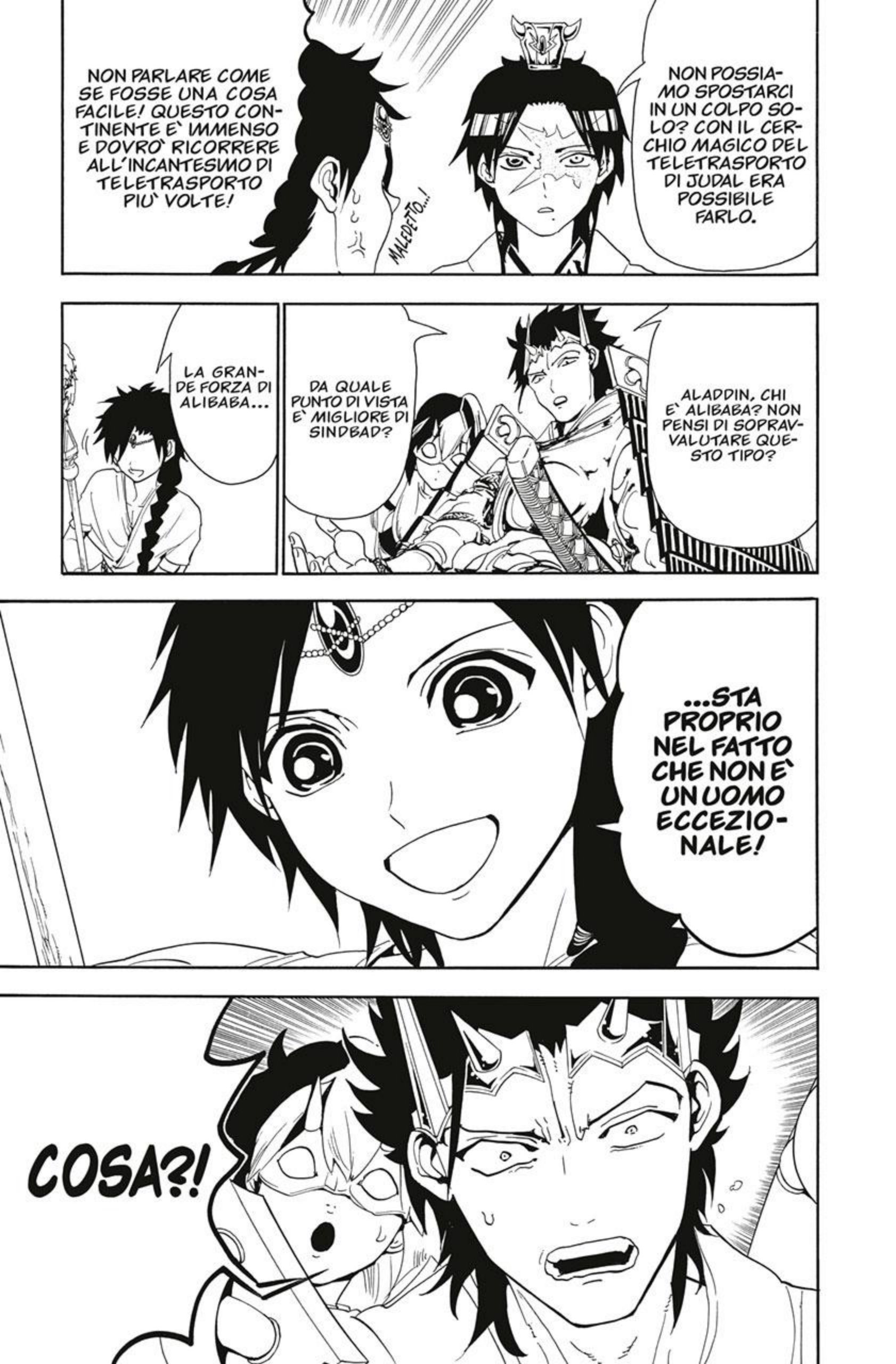 Read Magi Manga Online