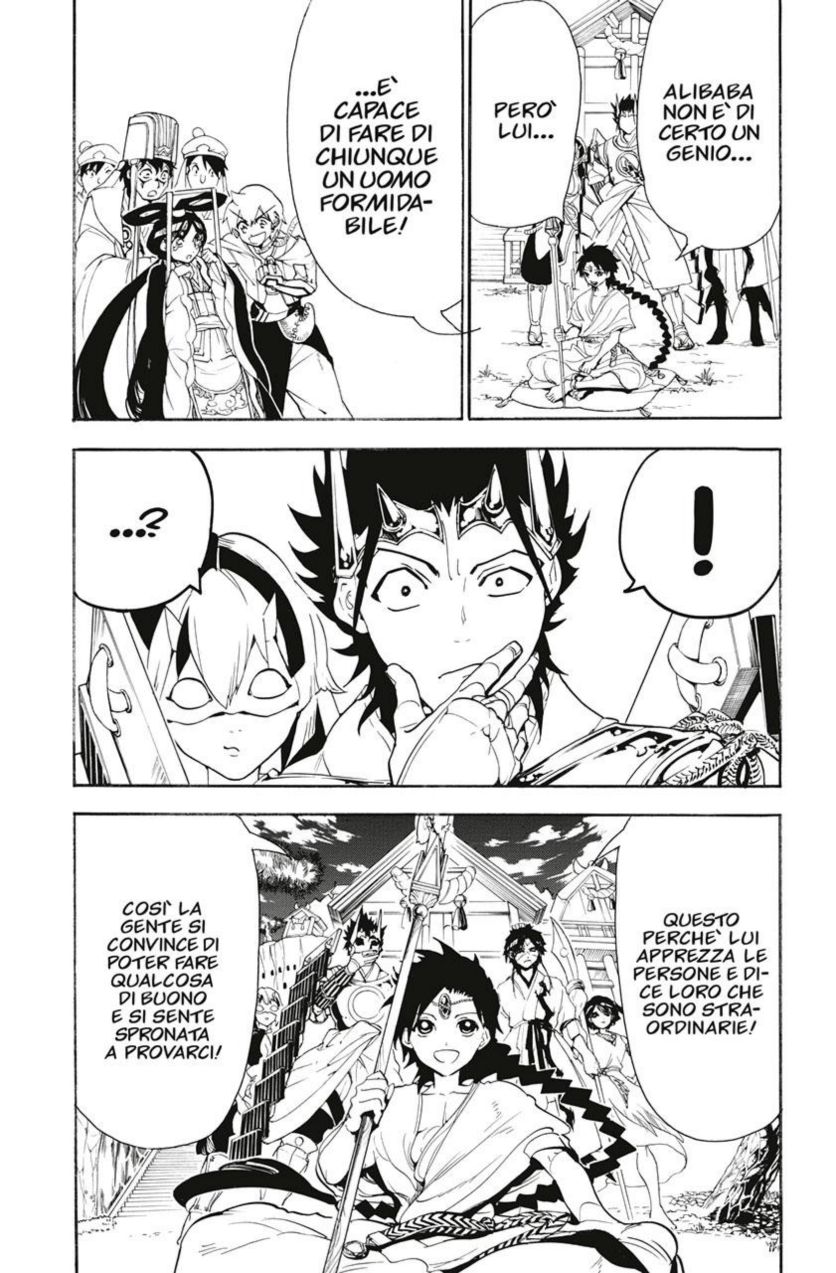 Read Magi Manga Online