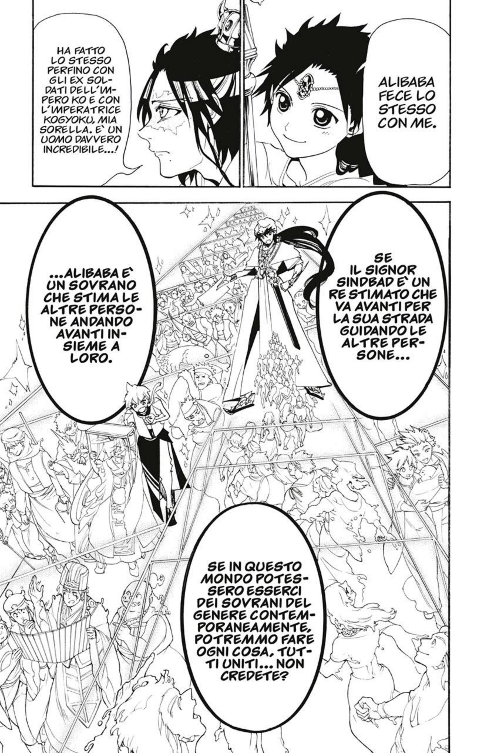 Read Magi Manga Online