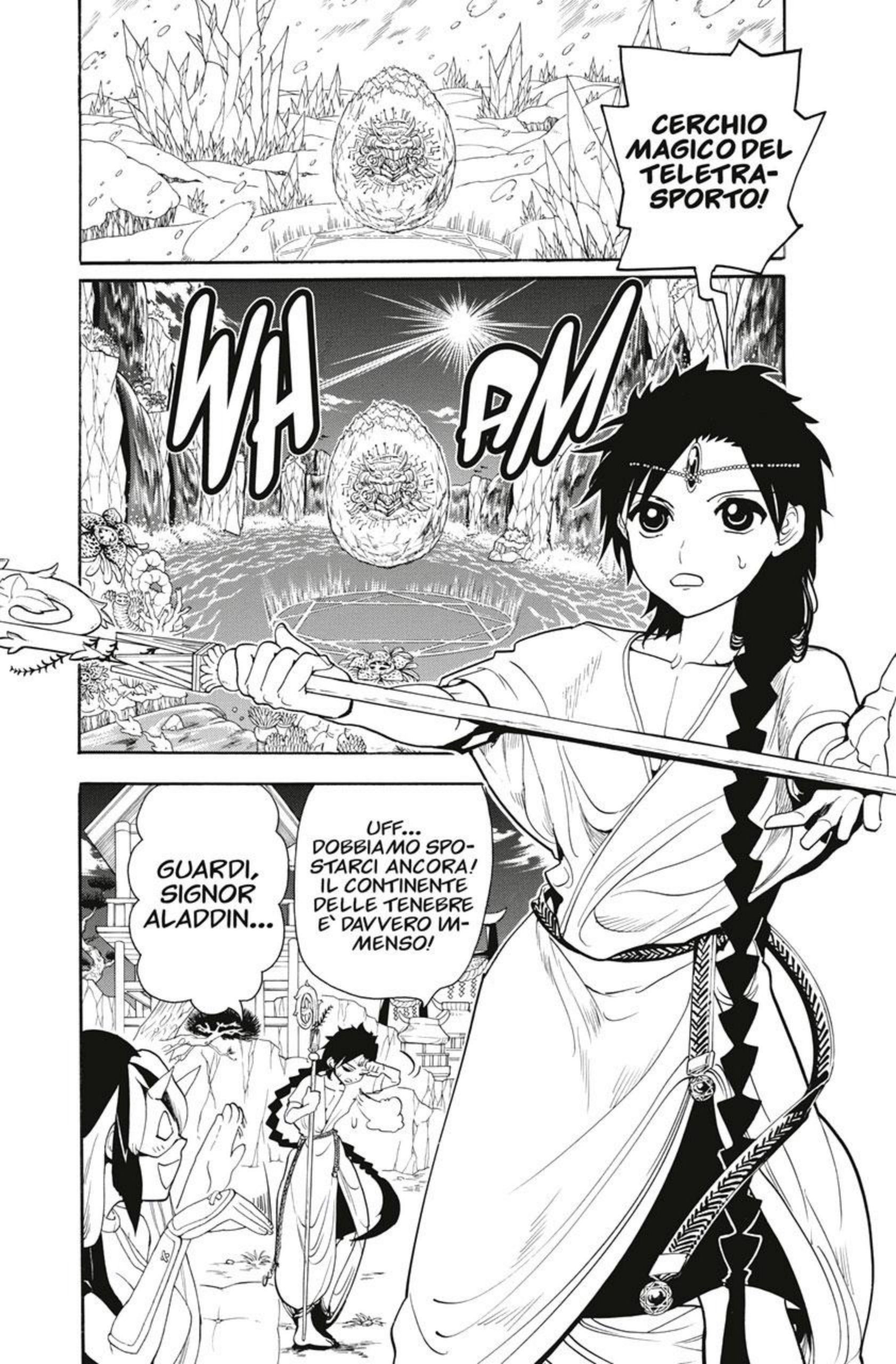 Read Magi Manga Online
