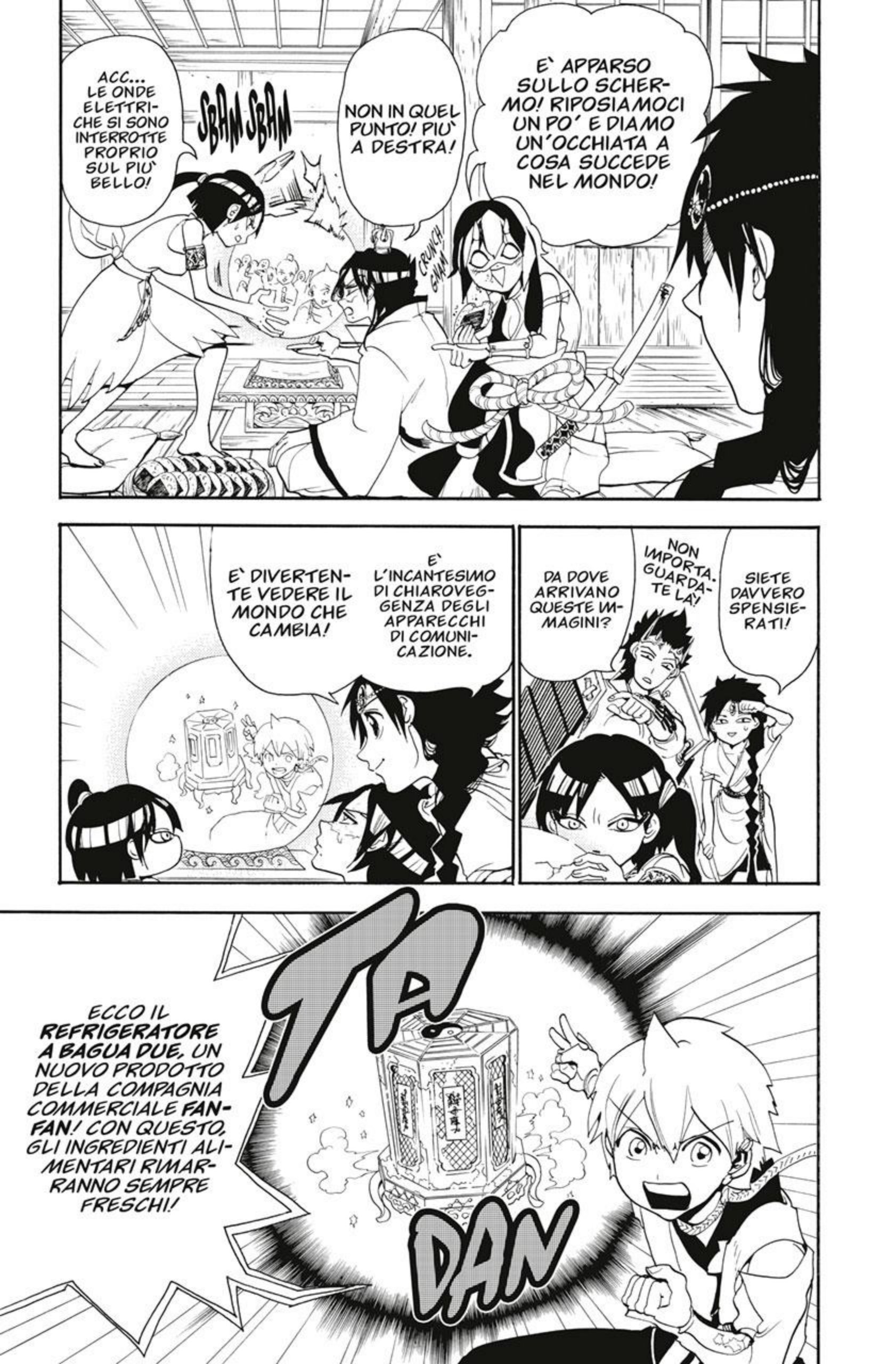 Read Magi Manga Online