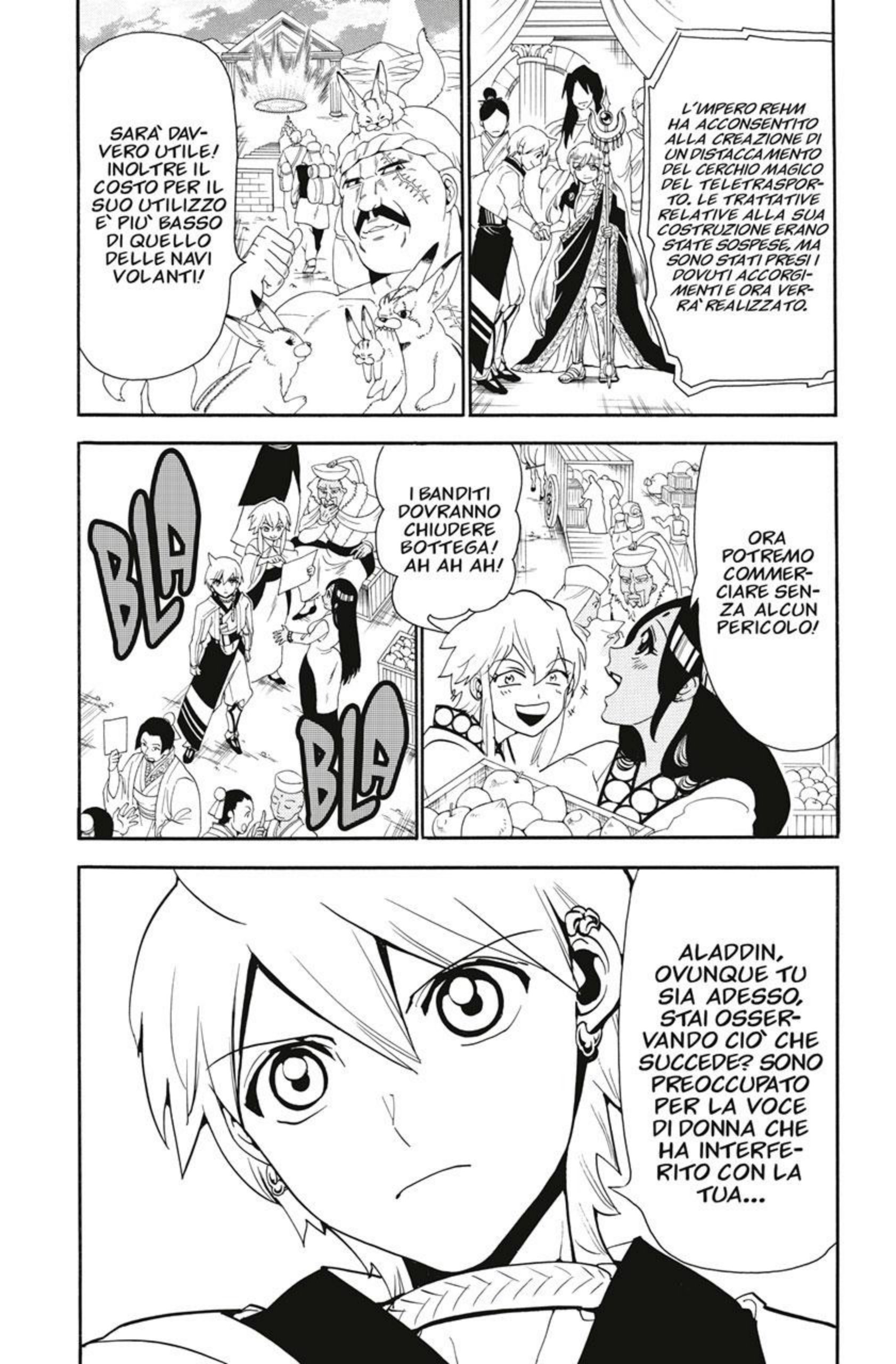 Read Magi Manga Online