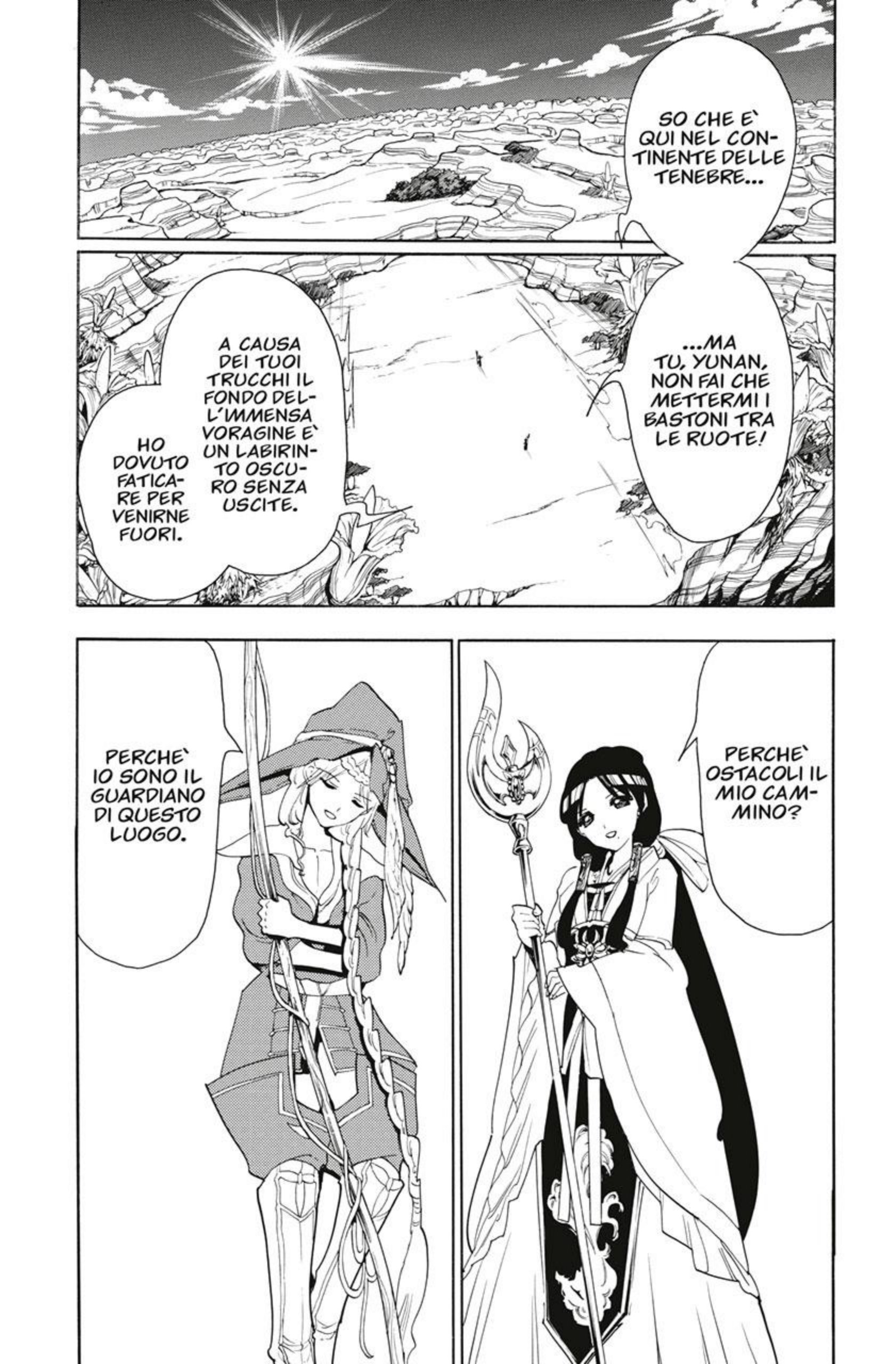 Read Magi Manga Online