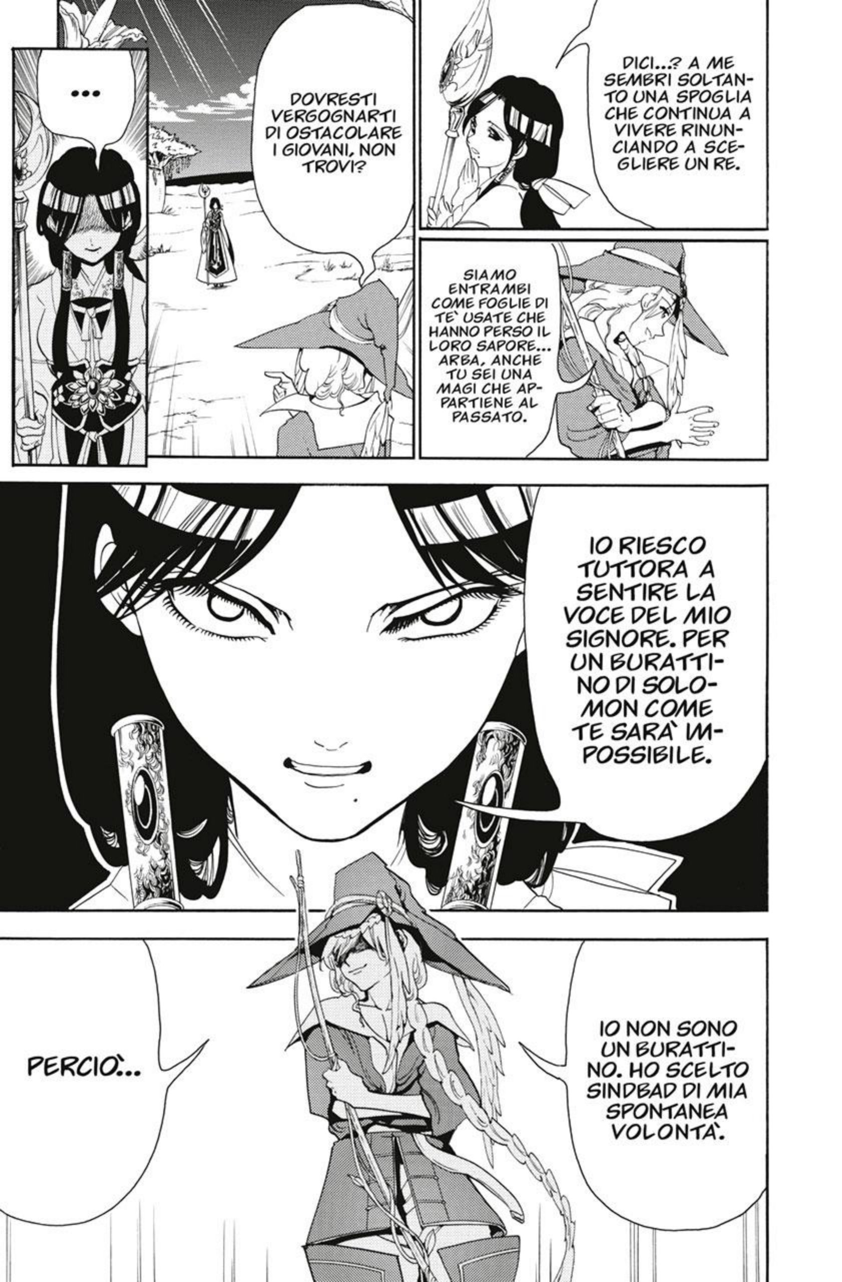 Read Magi Manga Online