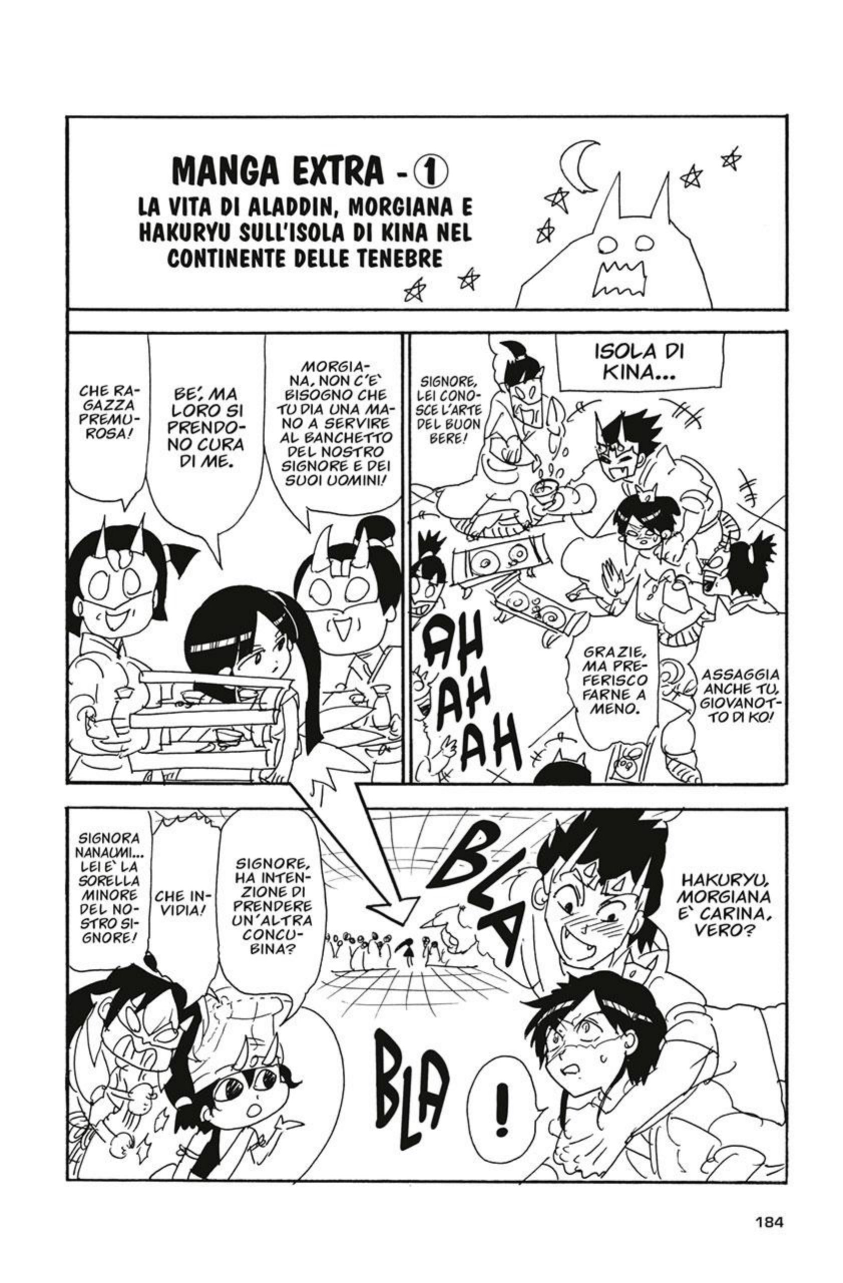 Read Magi Manga Online